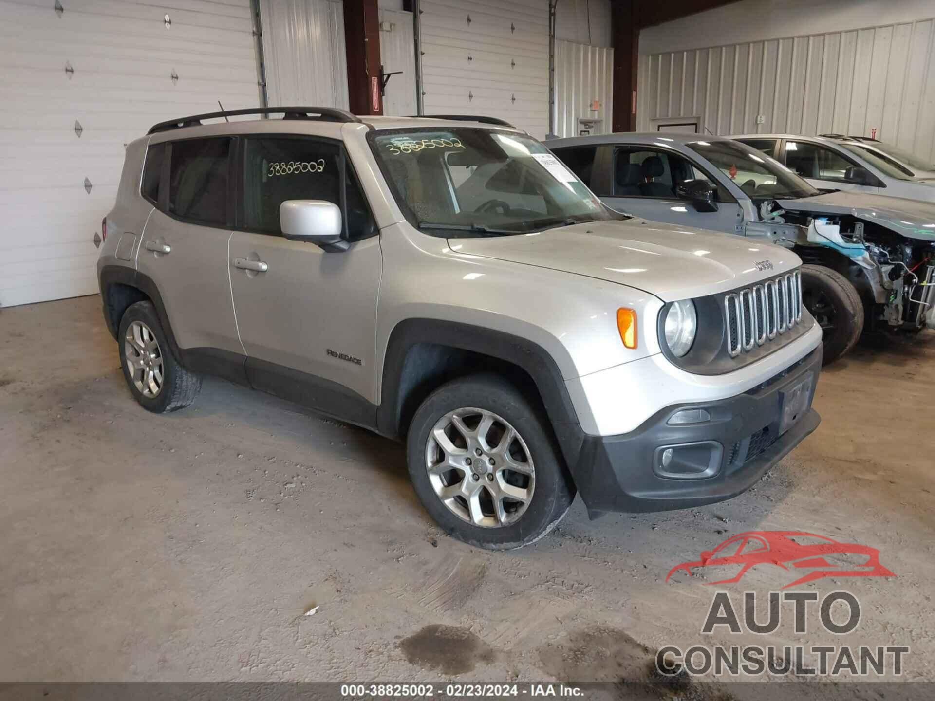 JEEP RENEGADE 2016 - ZACCJBBT4GPD90361