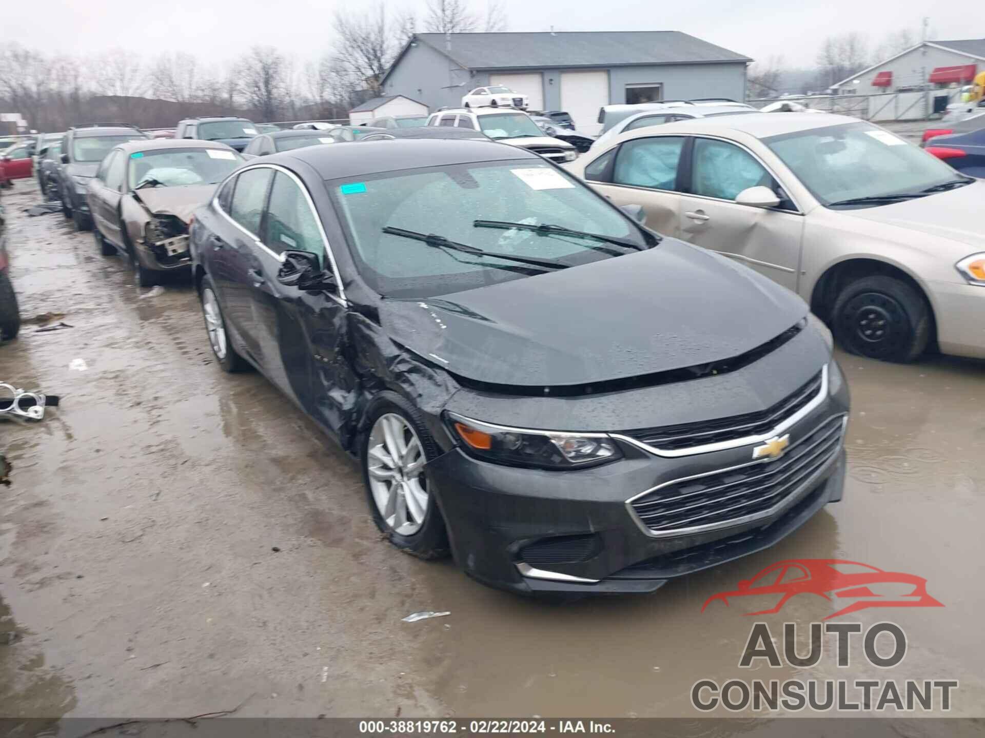CHEVROLET MALIBU 2018 - 1G1ZD5ST5JF150922