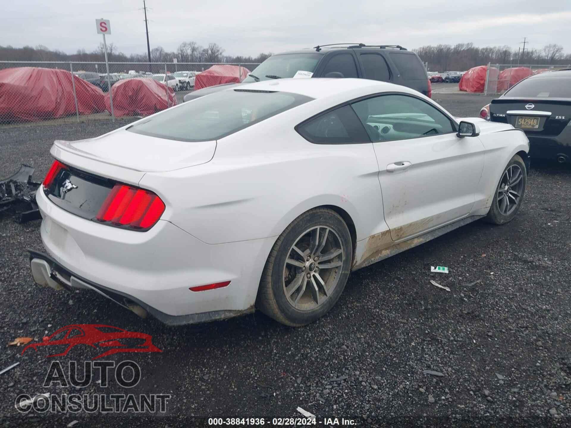 FORD MUSTANG 2017 - 1FA6P8TH5H5313202