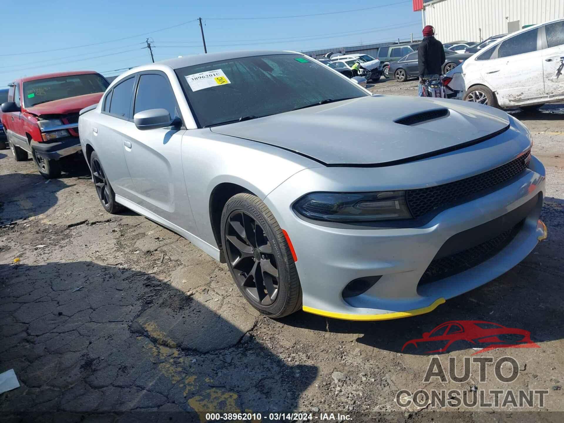 DODGE CHARGER 2021 - 2C3CDXHG9MH637180