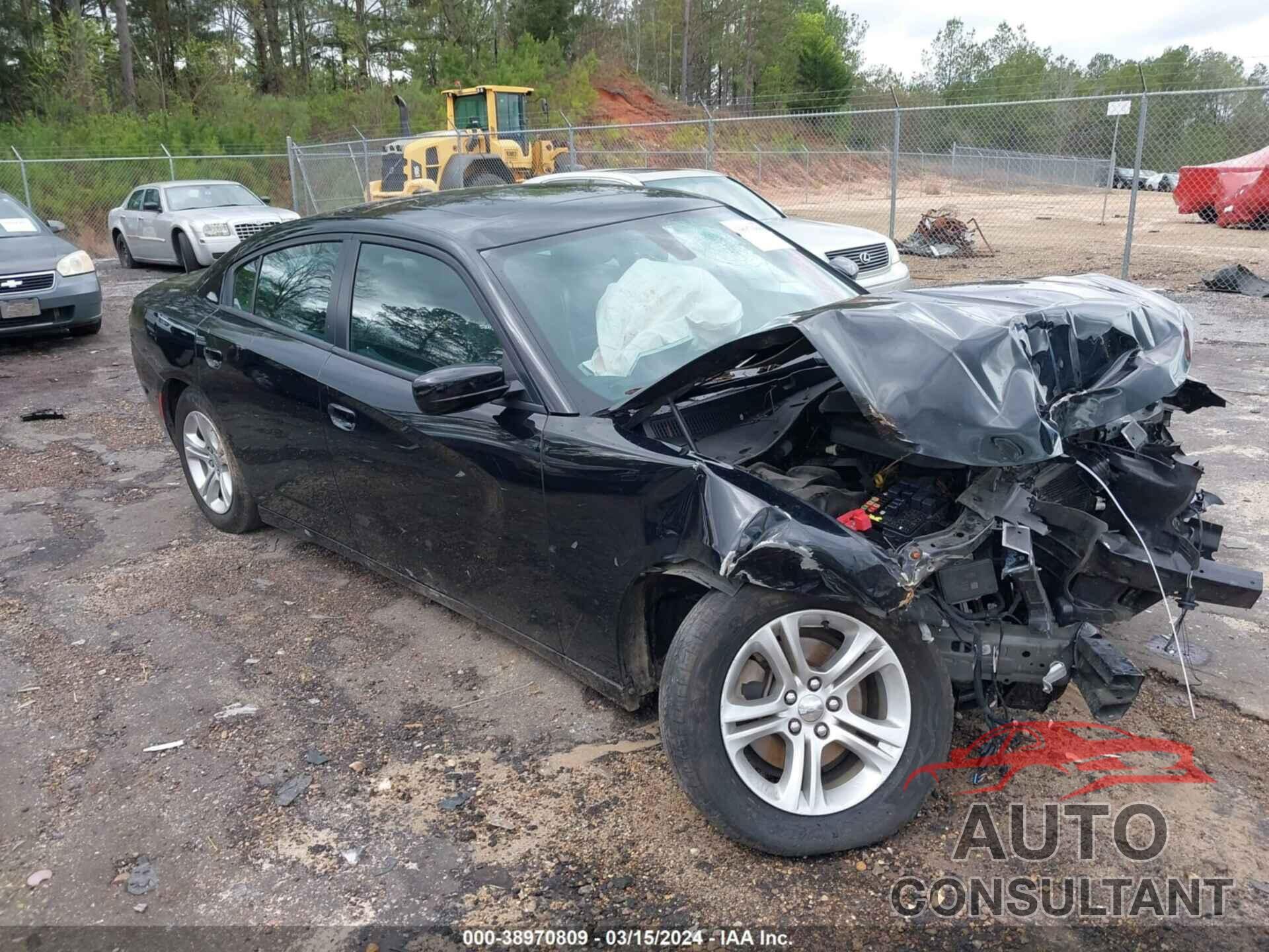 DODGE CHARGER 2021 - 2C3CDXBG0MH594549