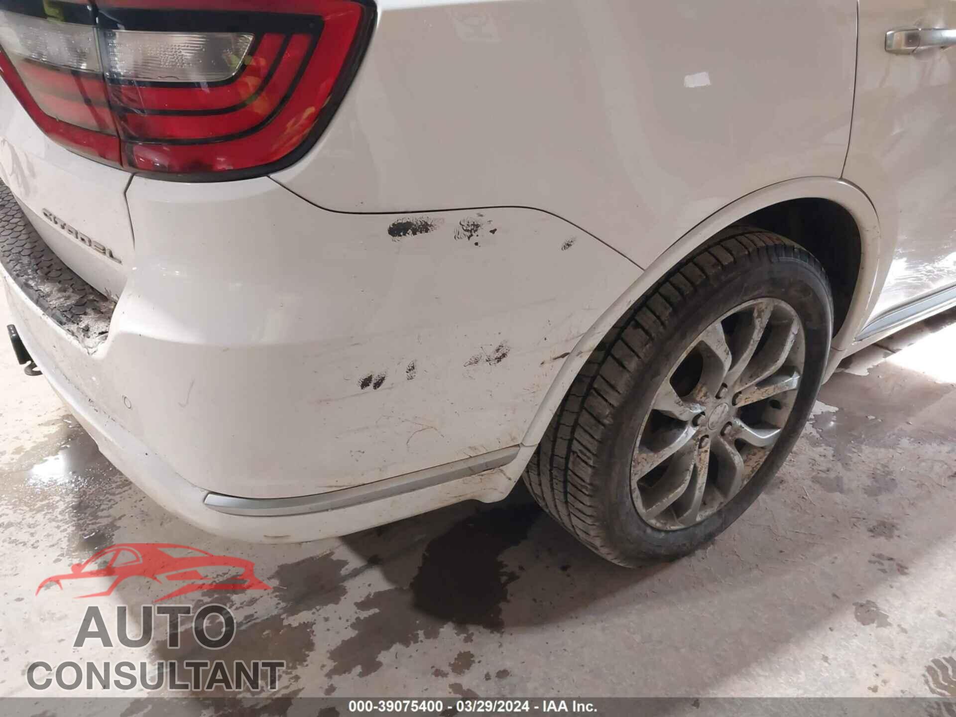 DODGE DURANGO 2017 - 1C4RDJEG1HC906921