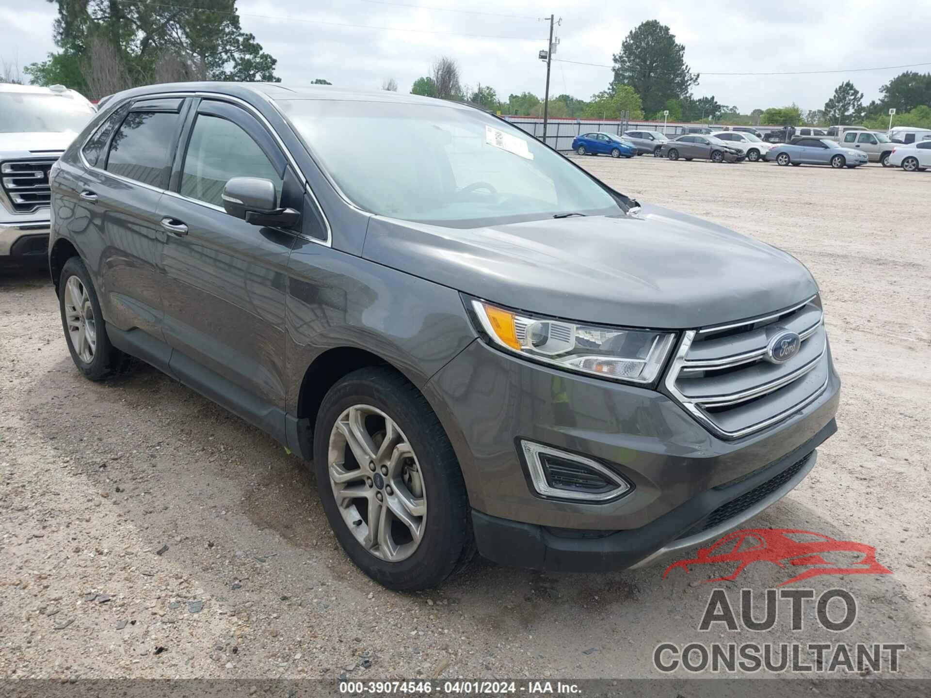 FORD EDGE 2017 - 2FMPK3K99HBB62091