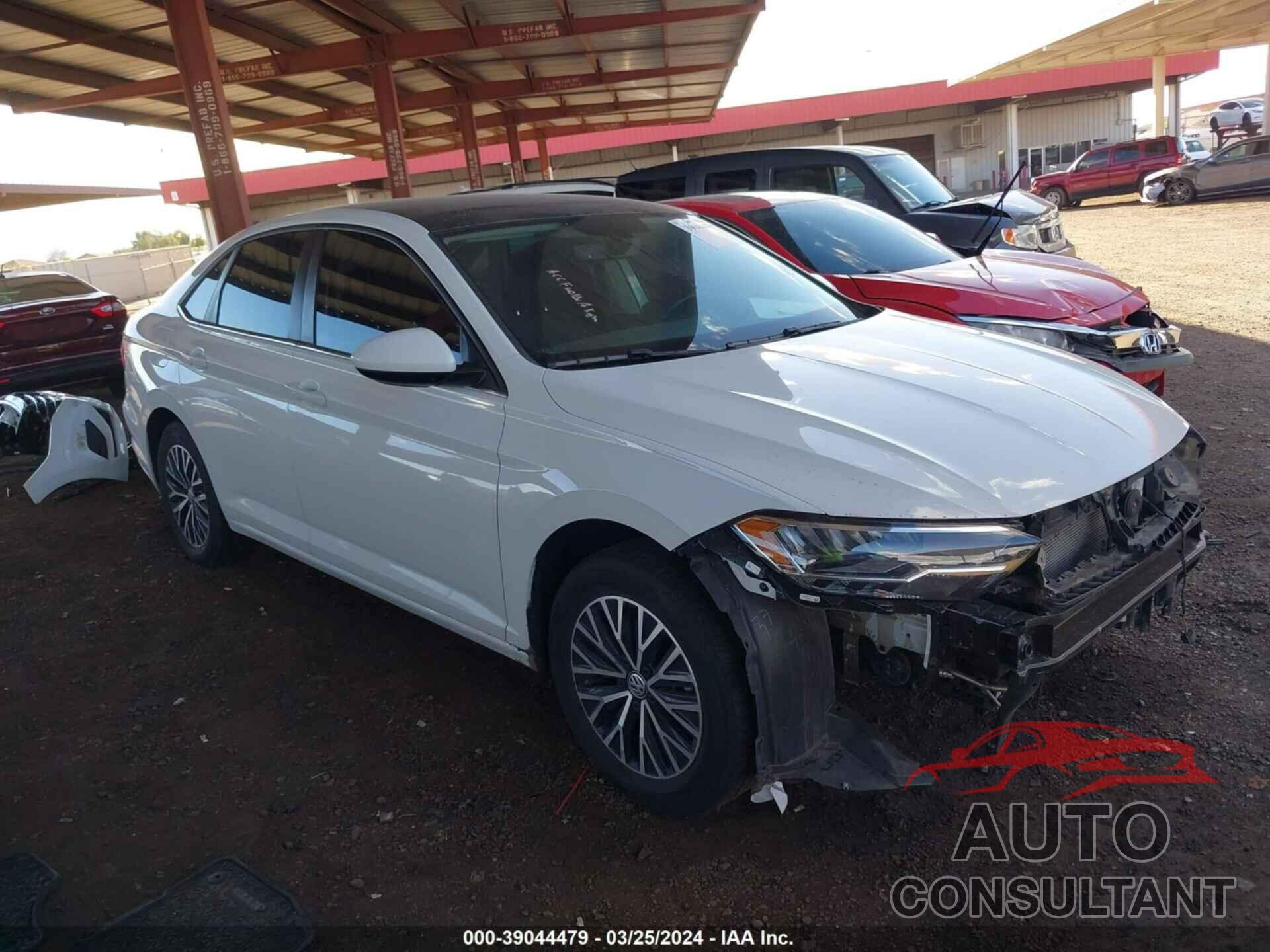 VOLKSWAGEN JETTA 2021 - 3VWC57BUXMM096209