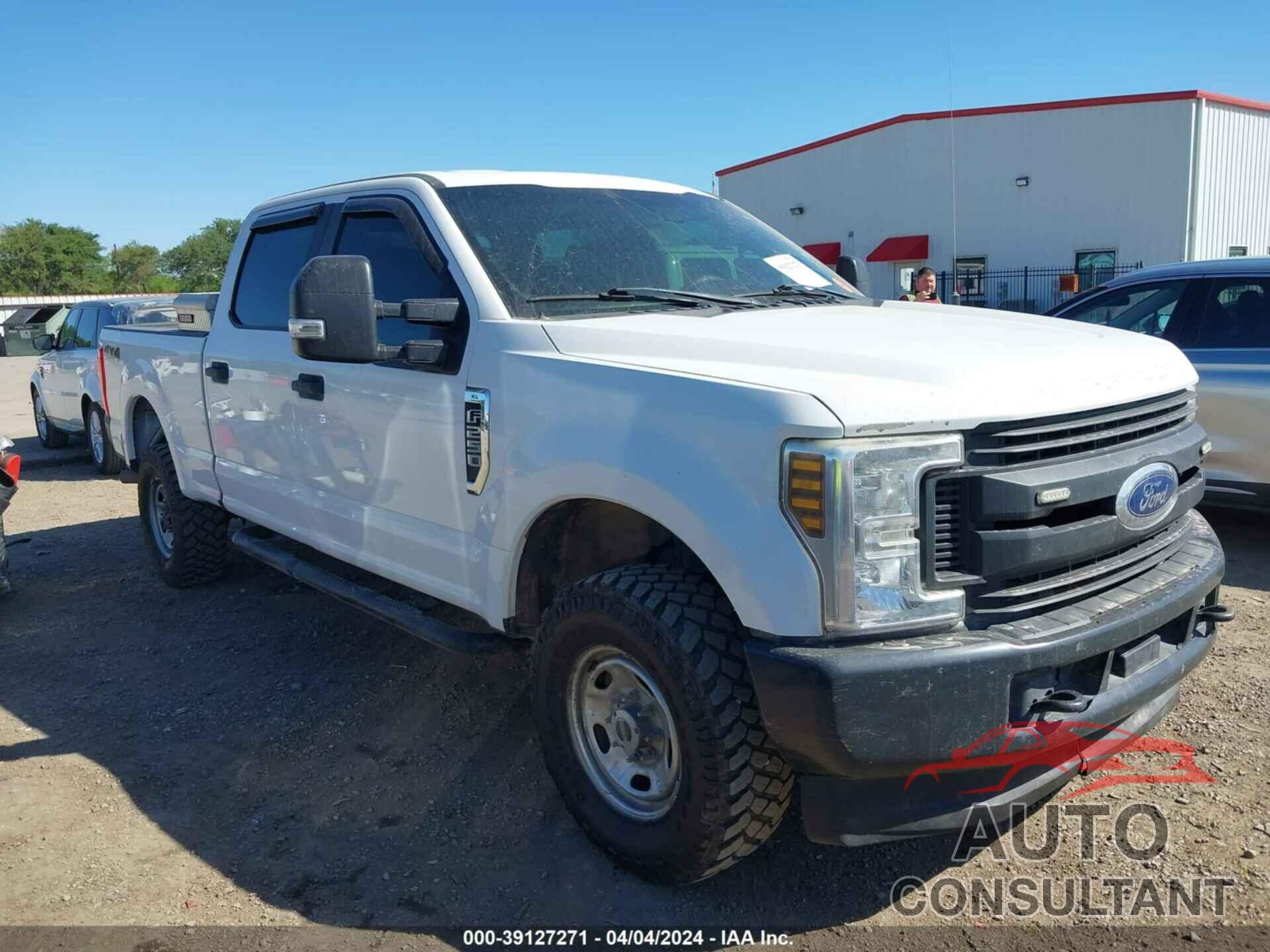 FORD F250 2019 - 1FT7W2B61KEC11000