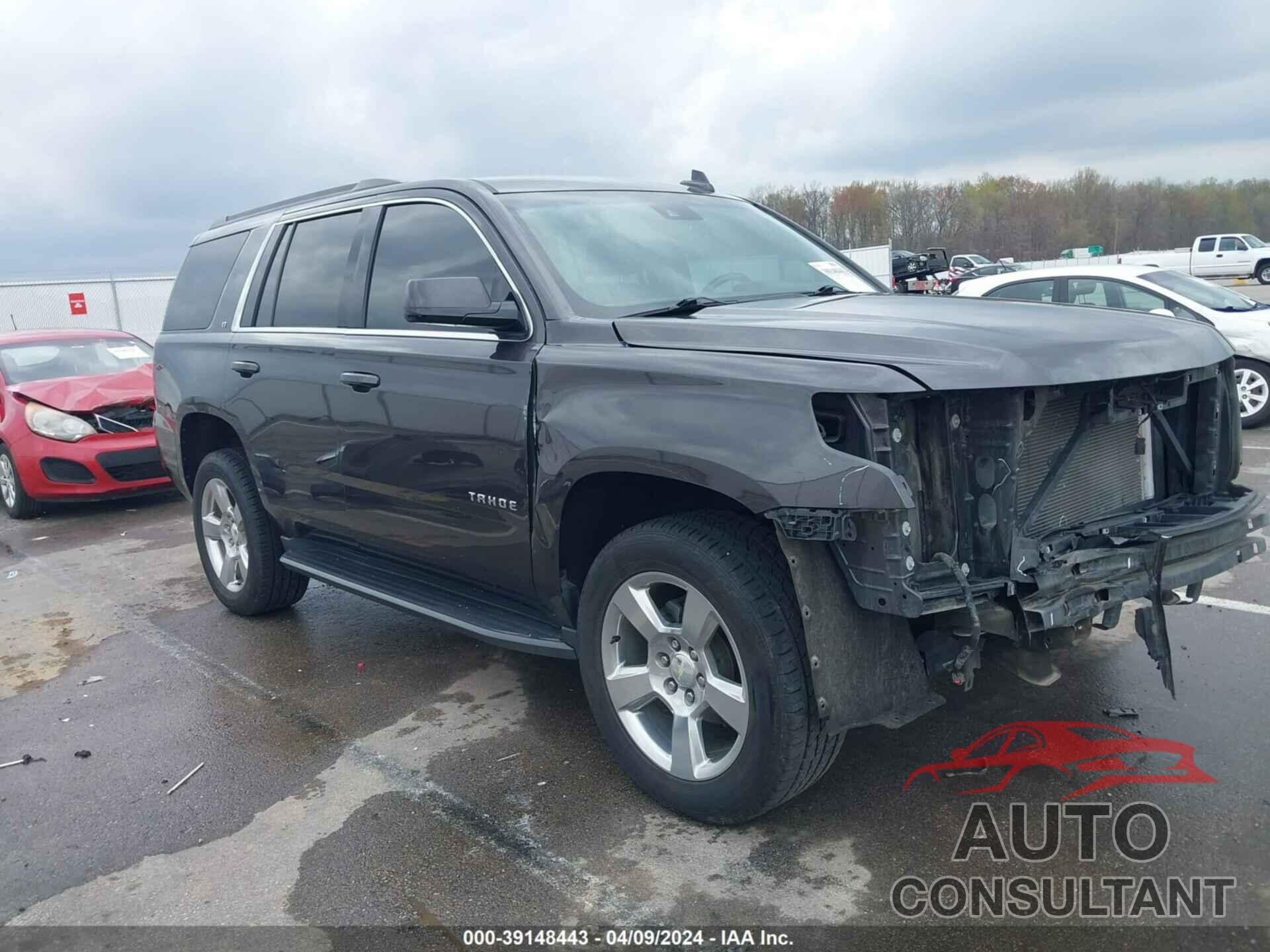 CHEVROLET TAHOE 2018 - 1GNSKBKC9JR214866