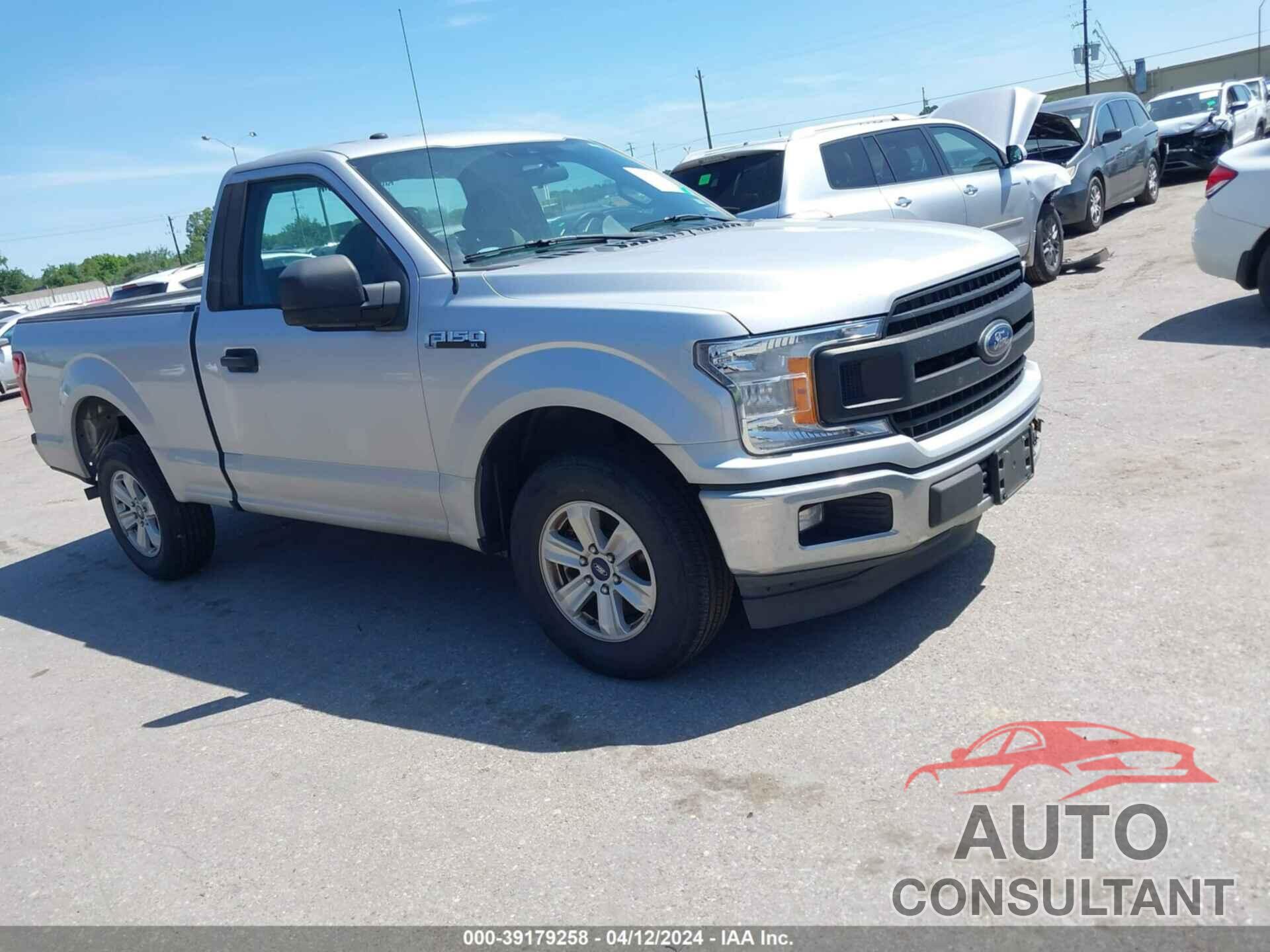 FORD F150 2019 - 1FTMF1CB8KKD33041