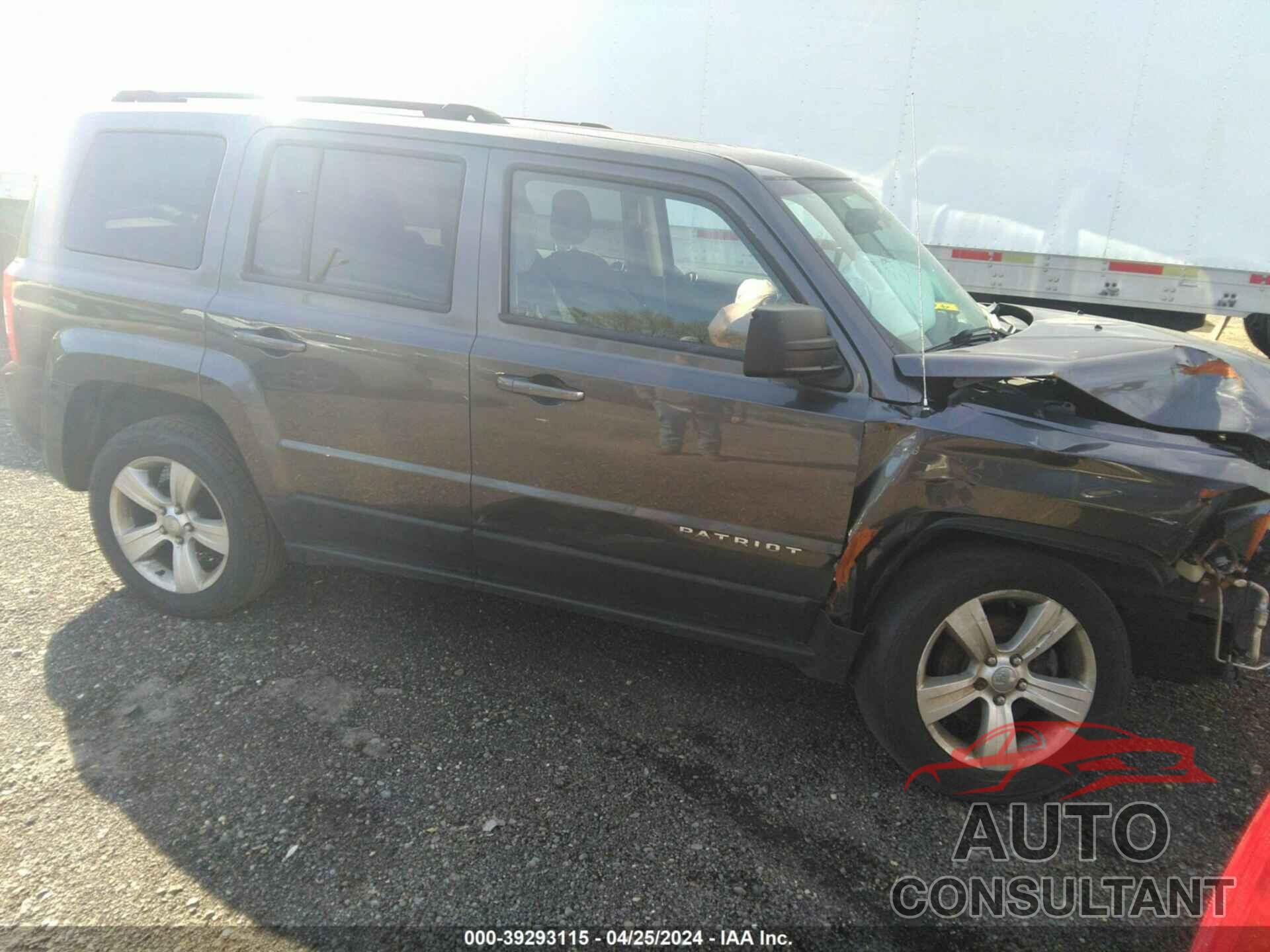 JEEP PATRIOT 2016 - 1C4NJRFBXGD650831