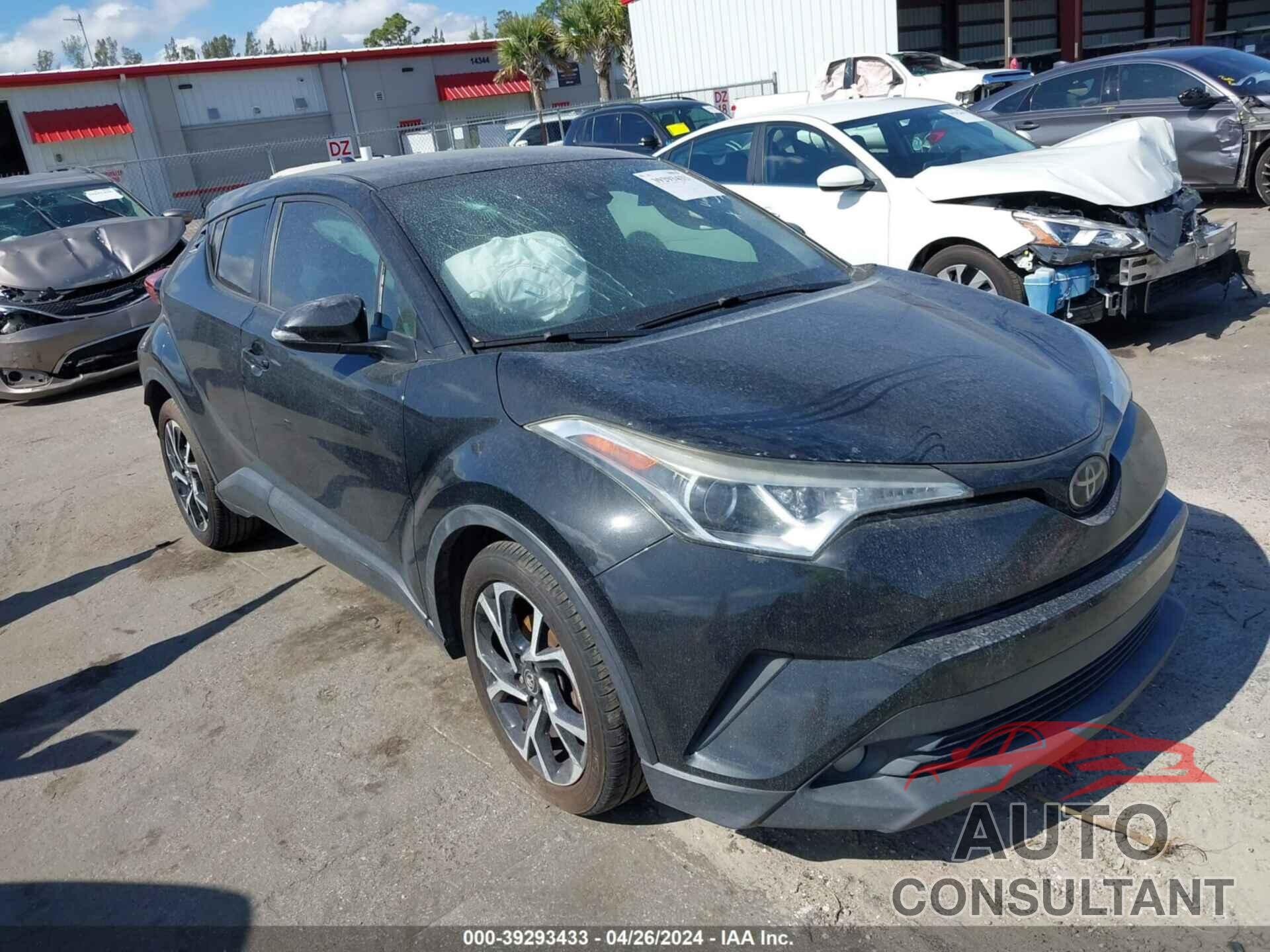 TOYOTA C-HR 2018 - NMTKHMBX6JR013321