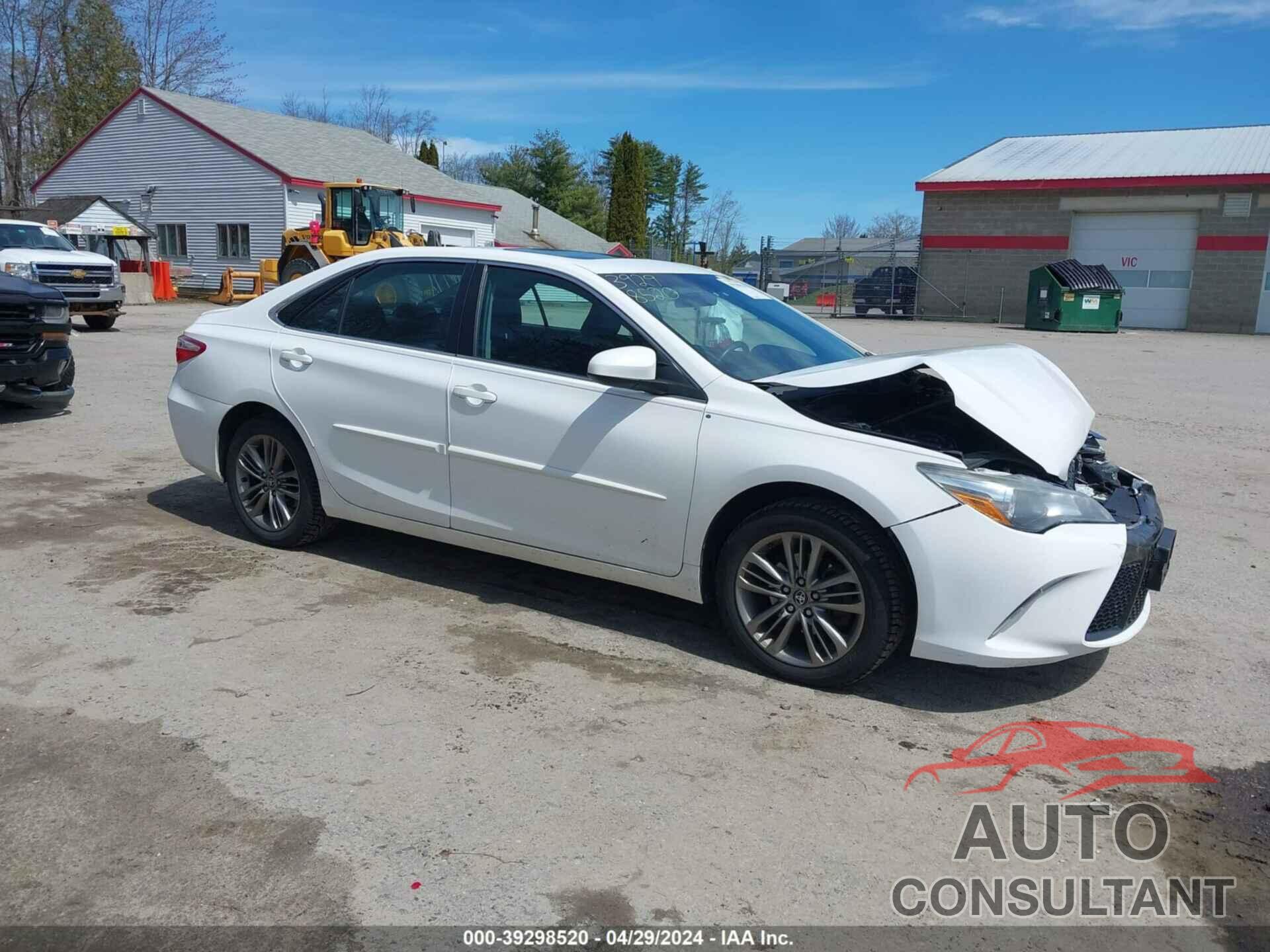 TOYOTA CAMRY 2017 - 4T1BF1FK4HU294010