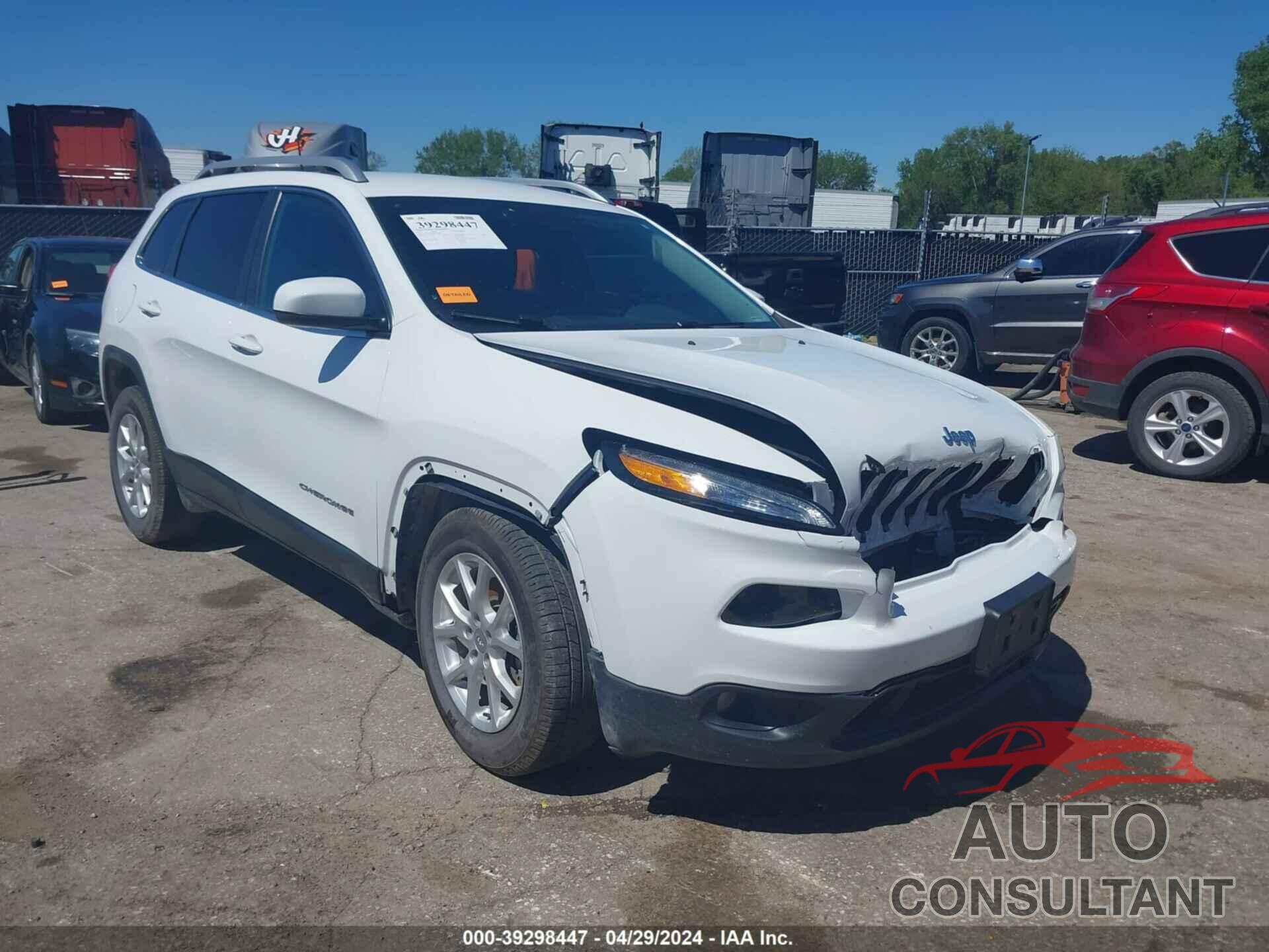 JEEP CHEROKEE 2017 - 1C4PJLCBXHW650845