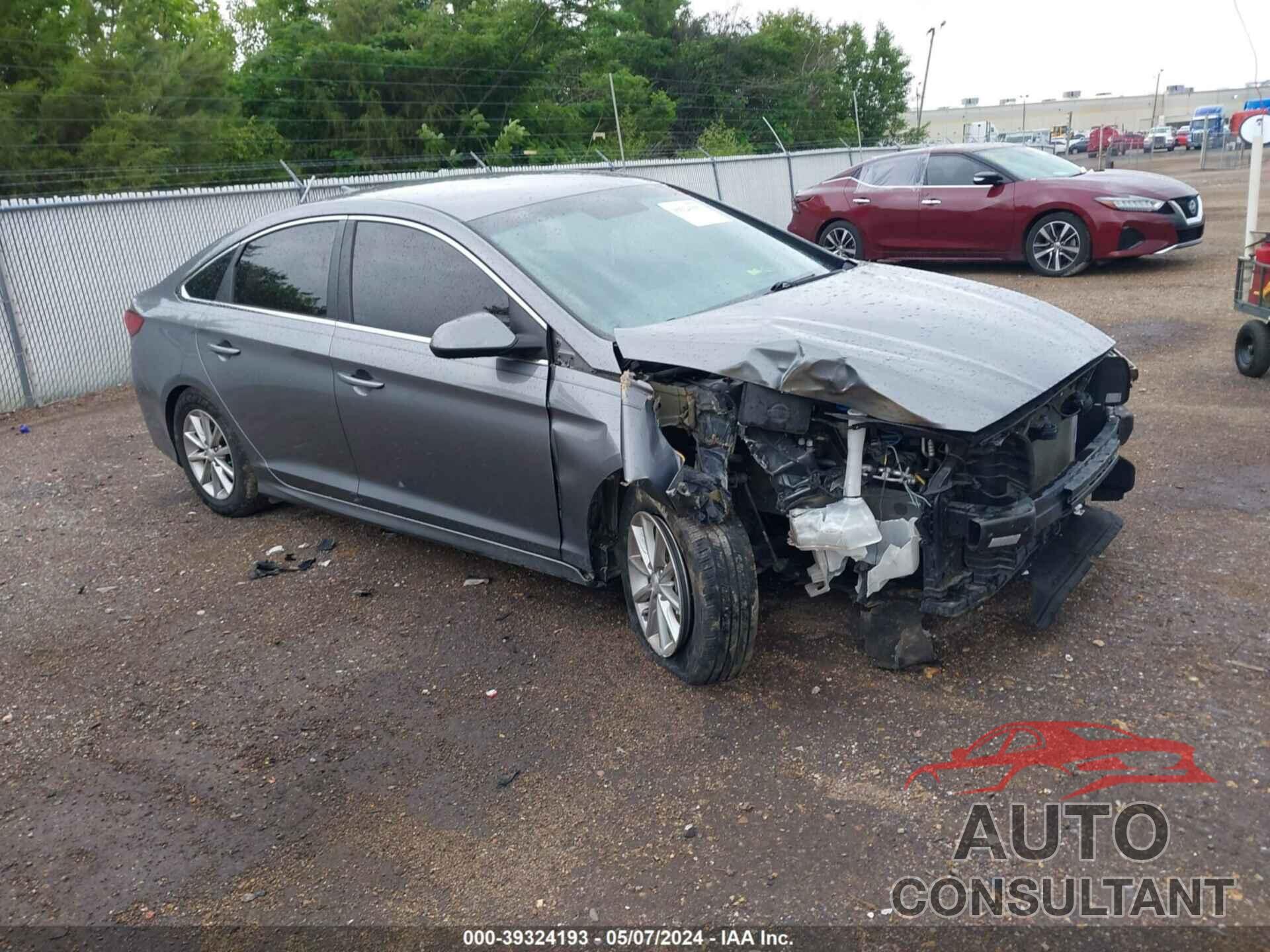 HYUNDAI SONATA 2018 - 5NPE24AF9JH611594