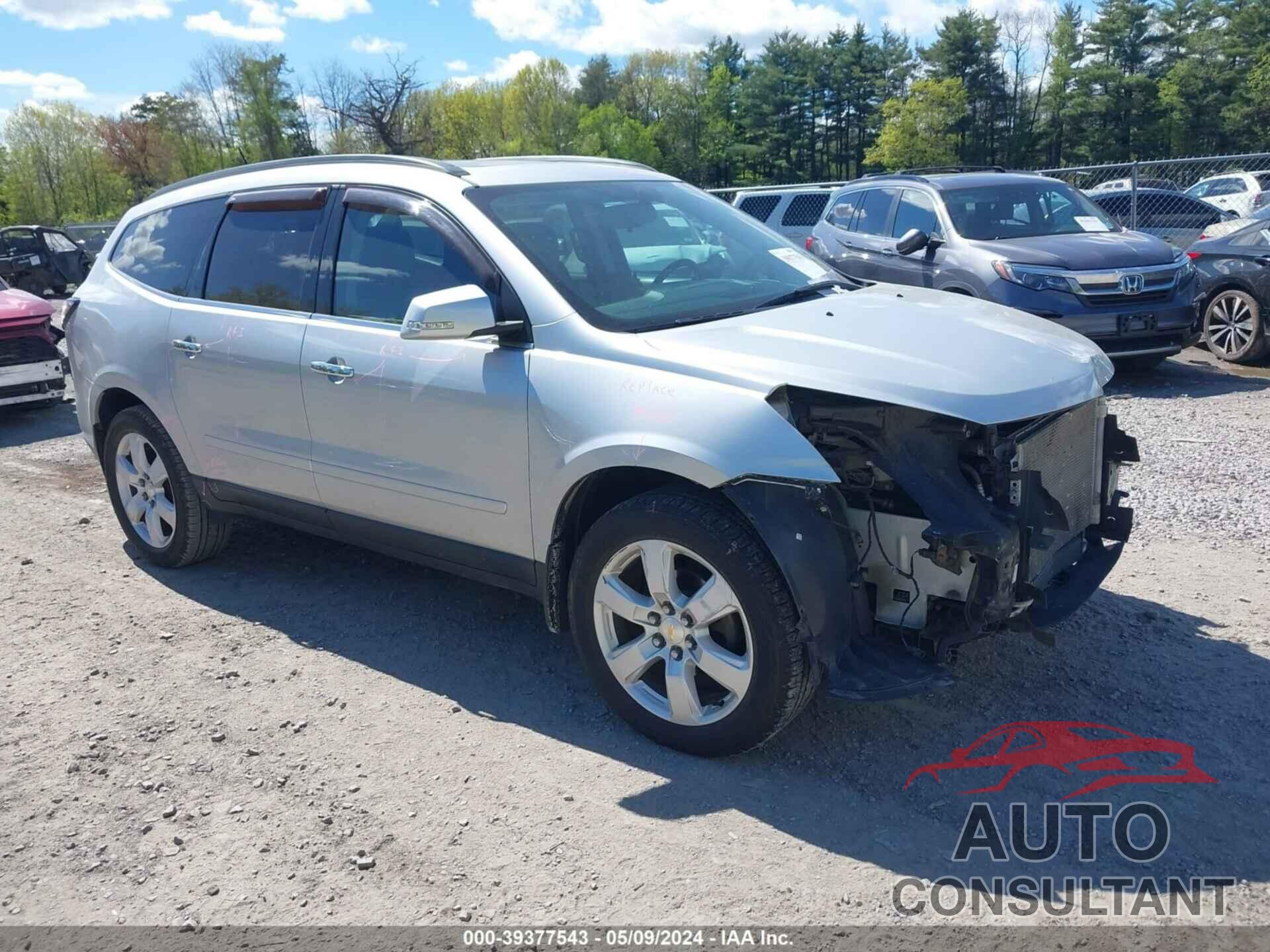 CHEVROLET TRAVERSE 2017 - 1GNKVGKD9HJ337413