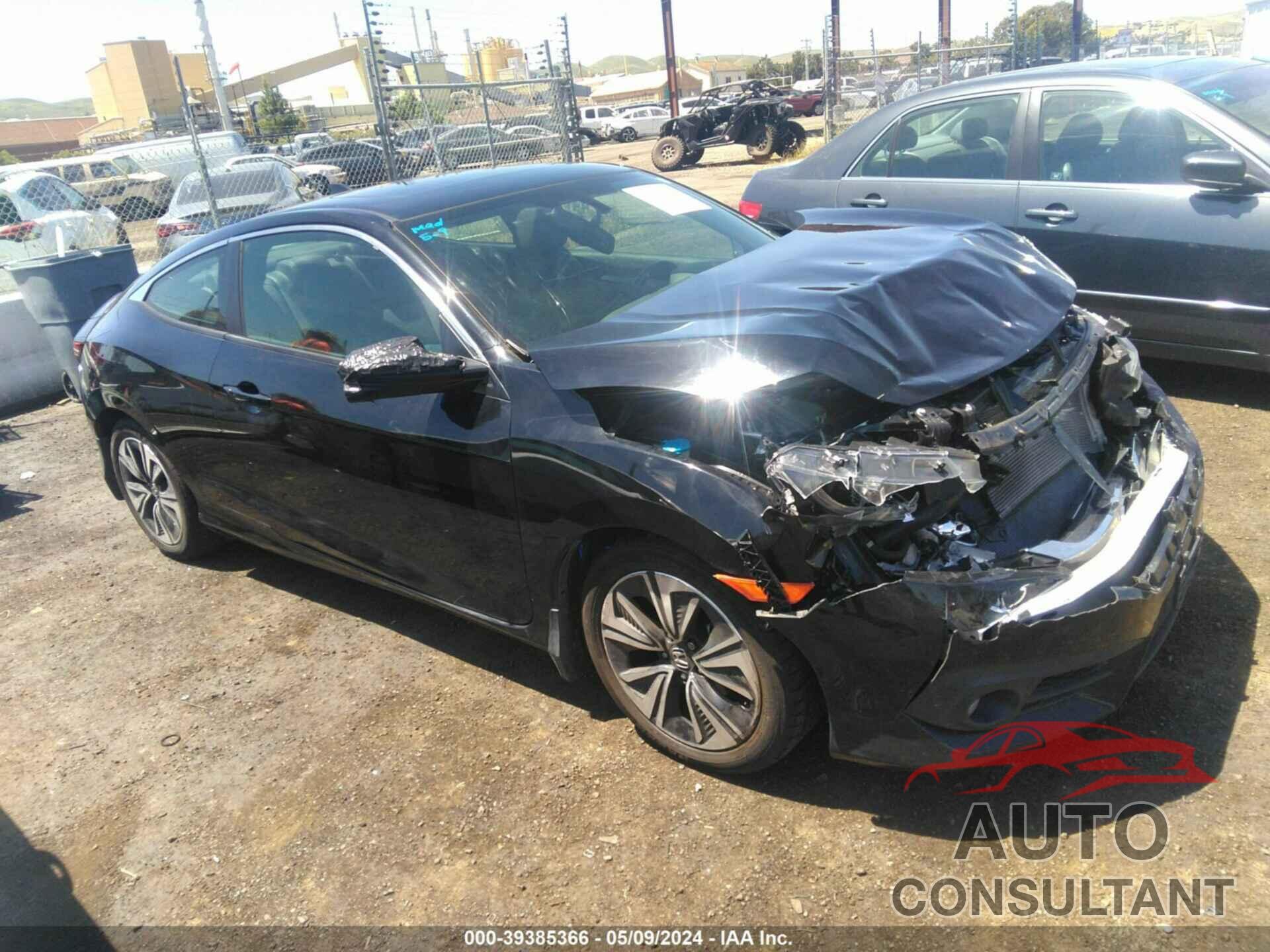 HONDA CIVIC 2017 - 2HGFC3B73HH362782