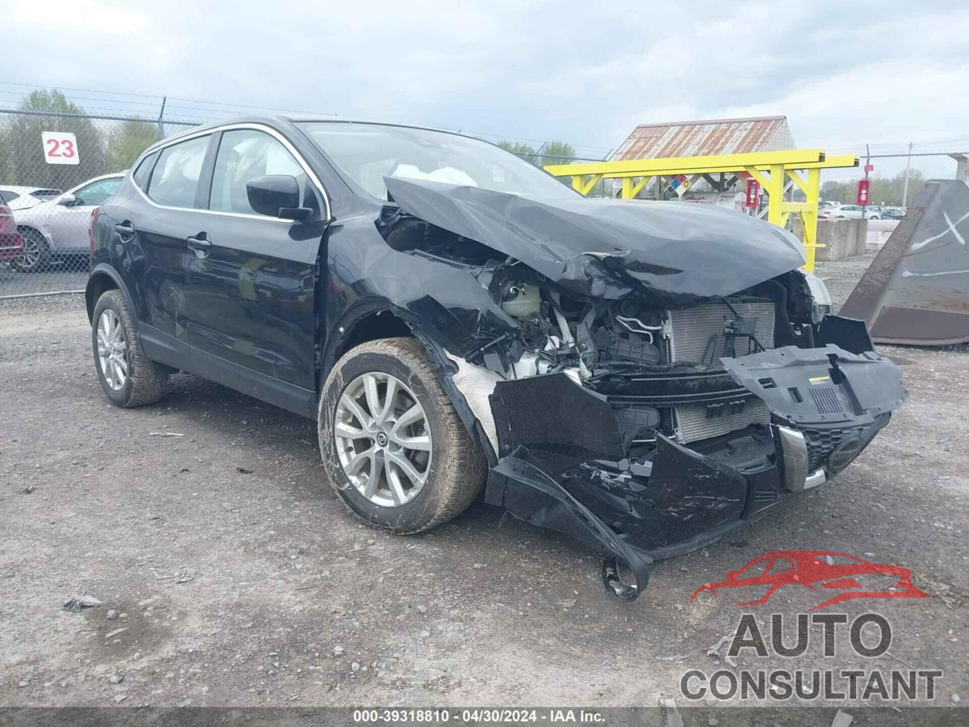 NISSAN ROGUE SPORT 2021 - JN1BJ1AV8MW564068