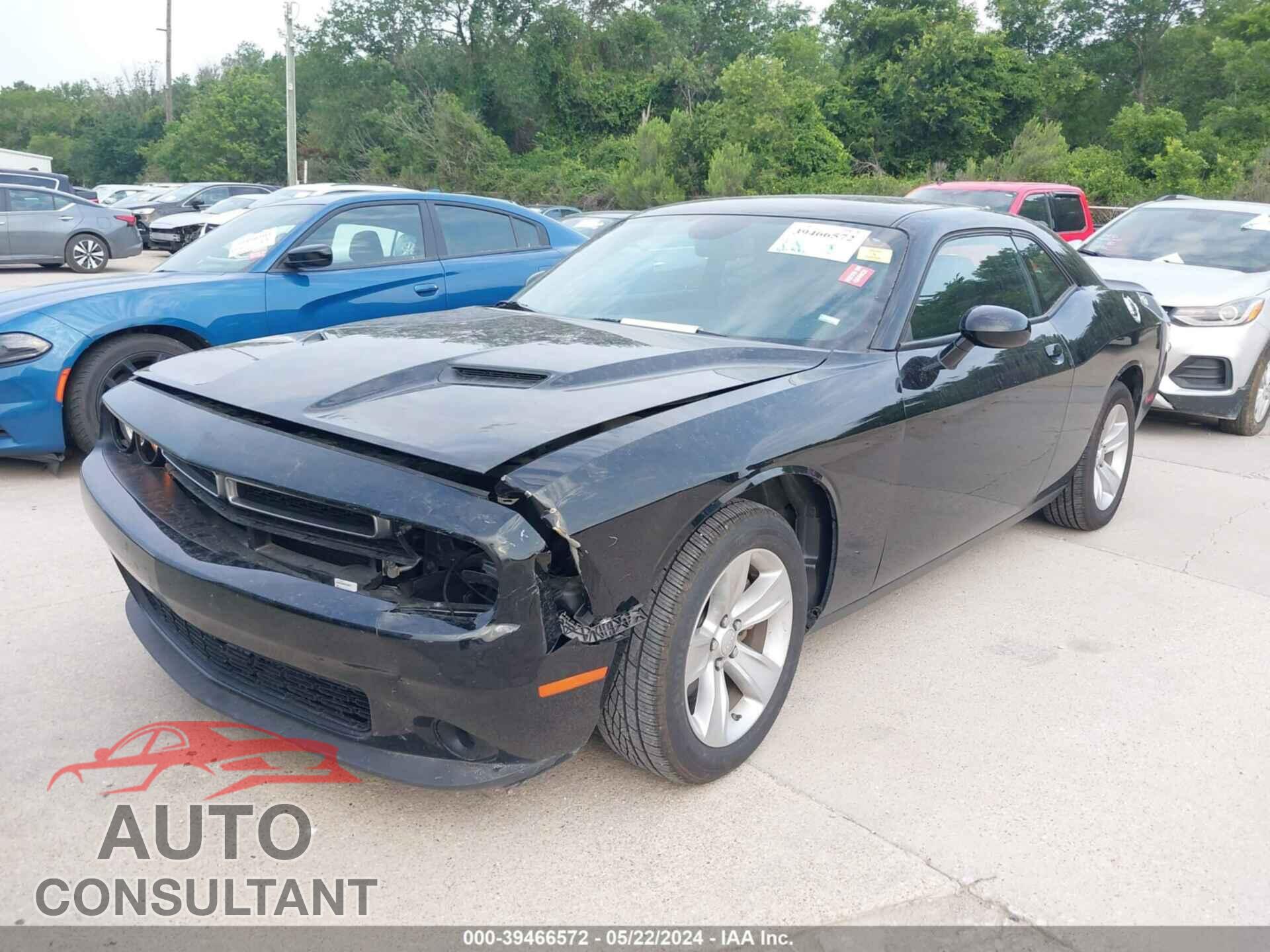 DODGE CHALLENGER 2023 - 2C3CDZAG7PH526220