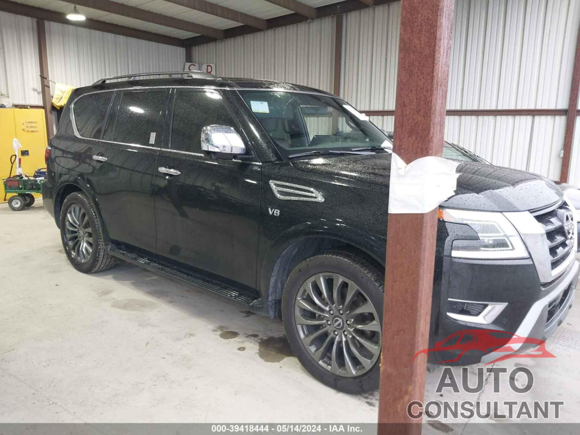 NISSAN ARMADA 2021 - JN8AY2DAXM9373158