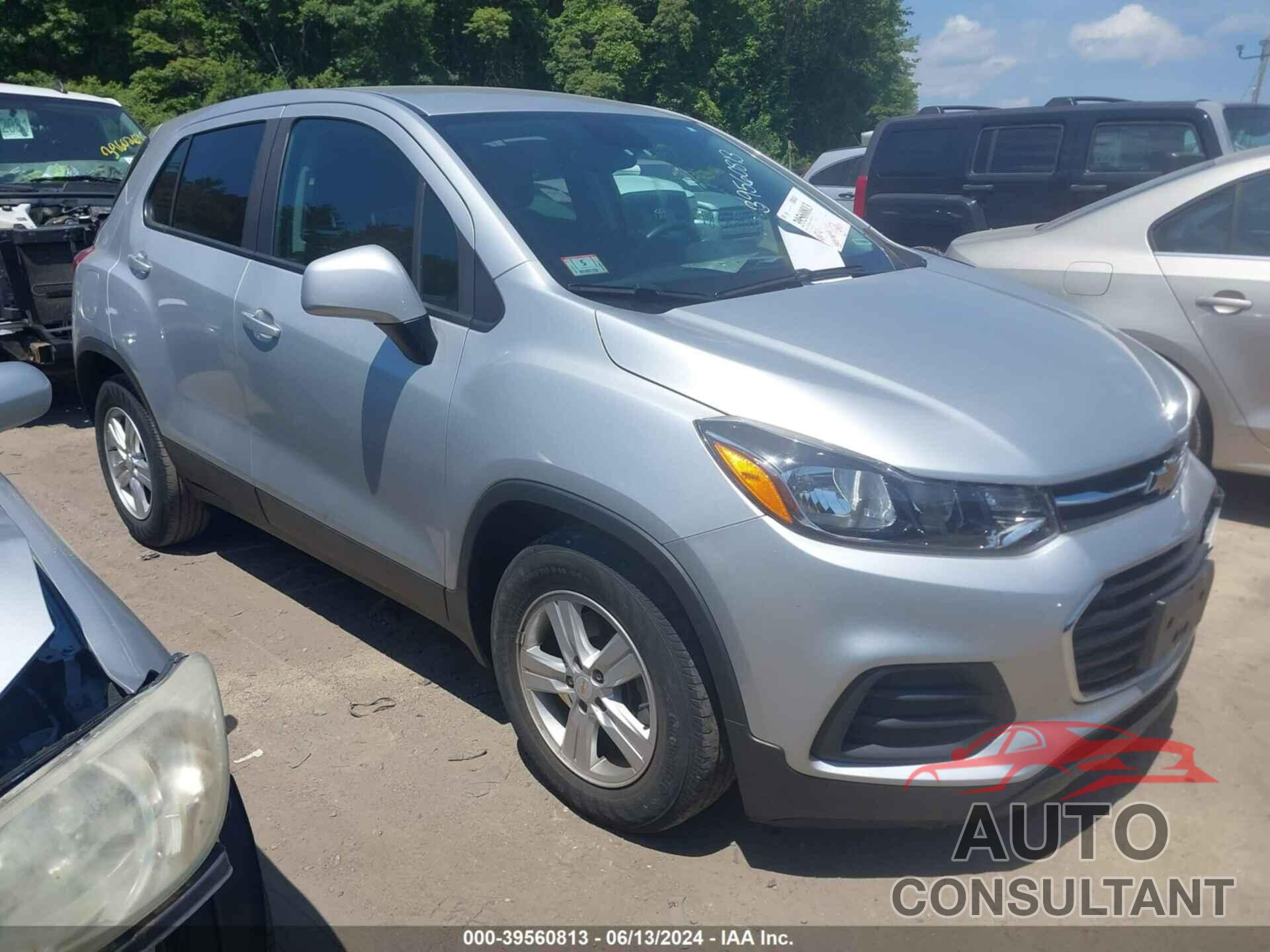 CHEVROLET TRAX 2020 - KL7CJKSB1LB017111