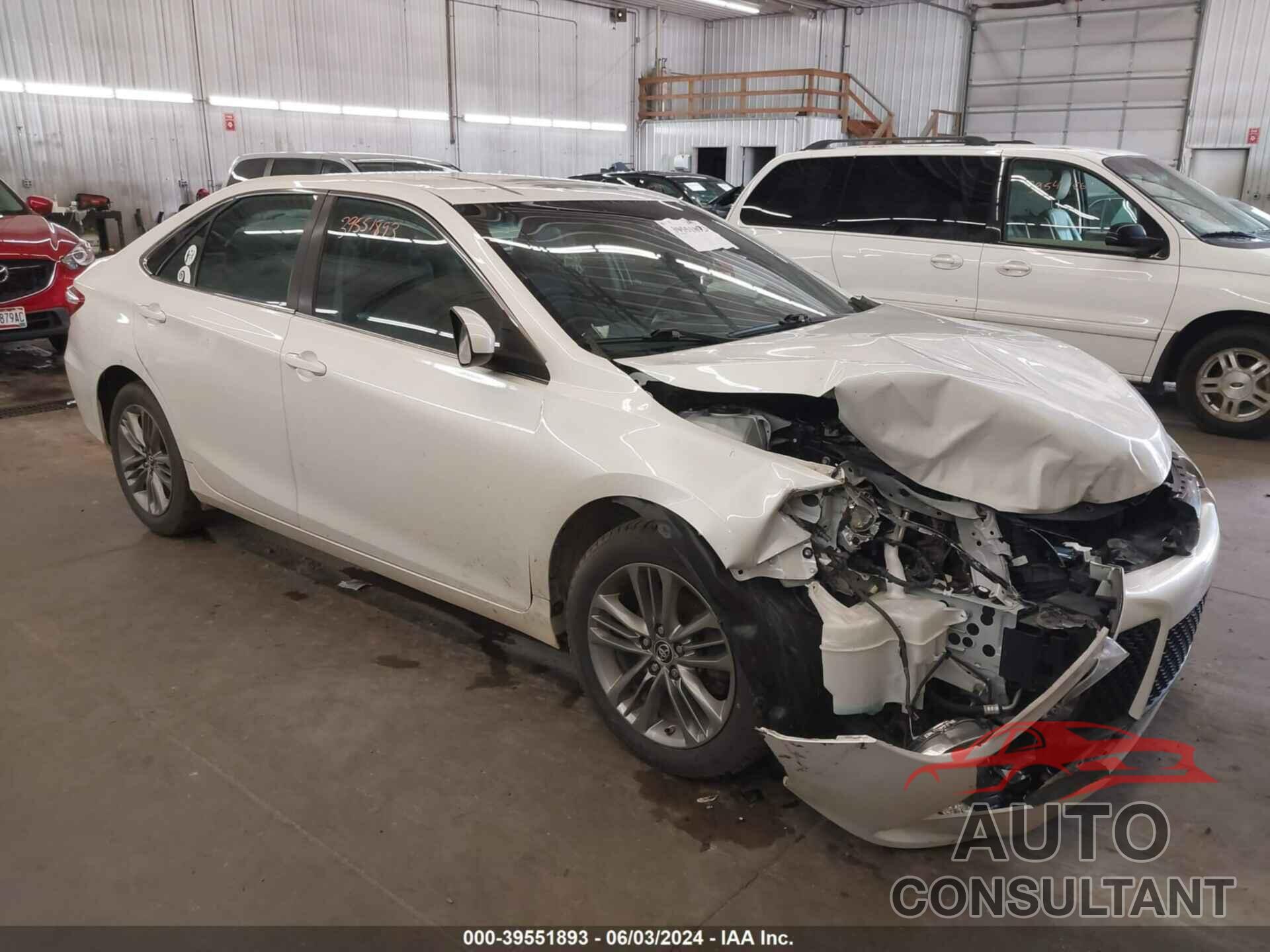 TOYOTA CAMRY 2016 - 4T1BF1FK7GU185300