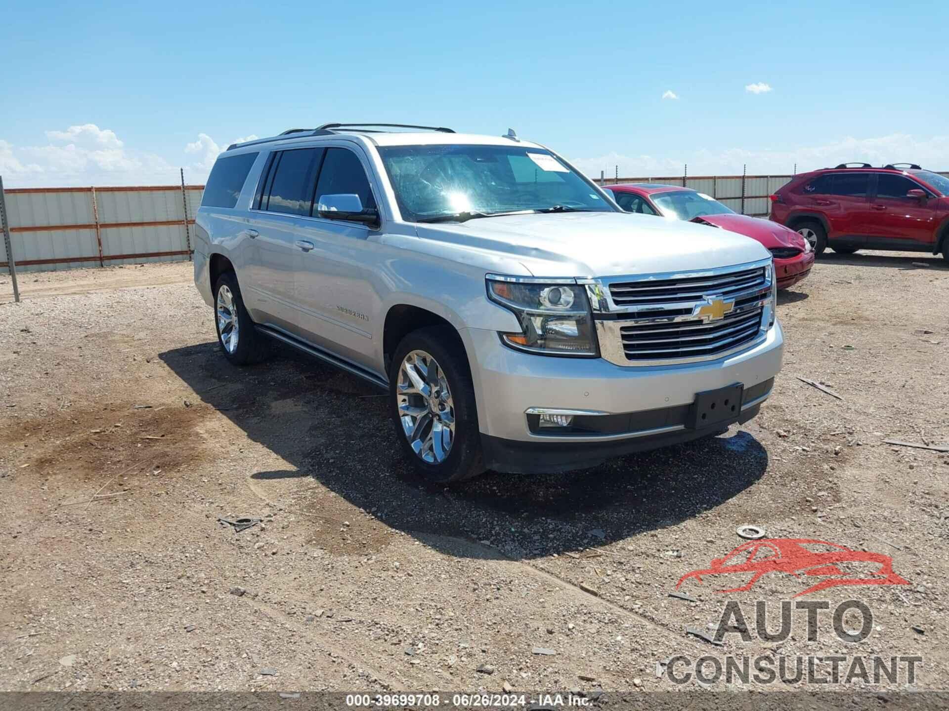 CHEVROLET SUBURBAN 2018 - 1GNSKJKC0JR128498