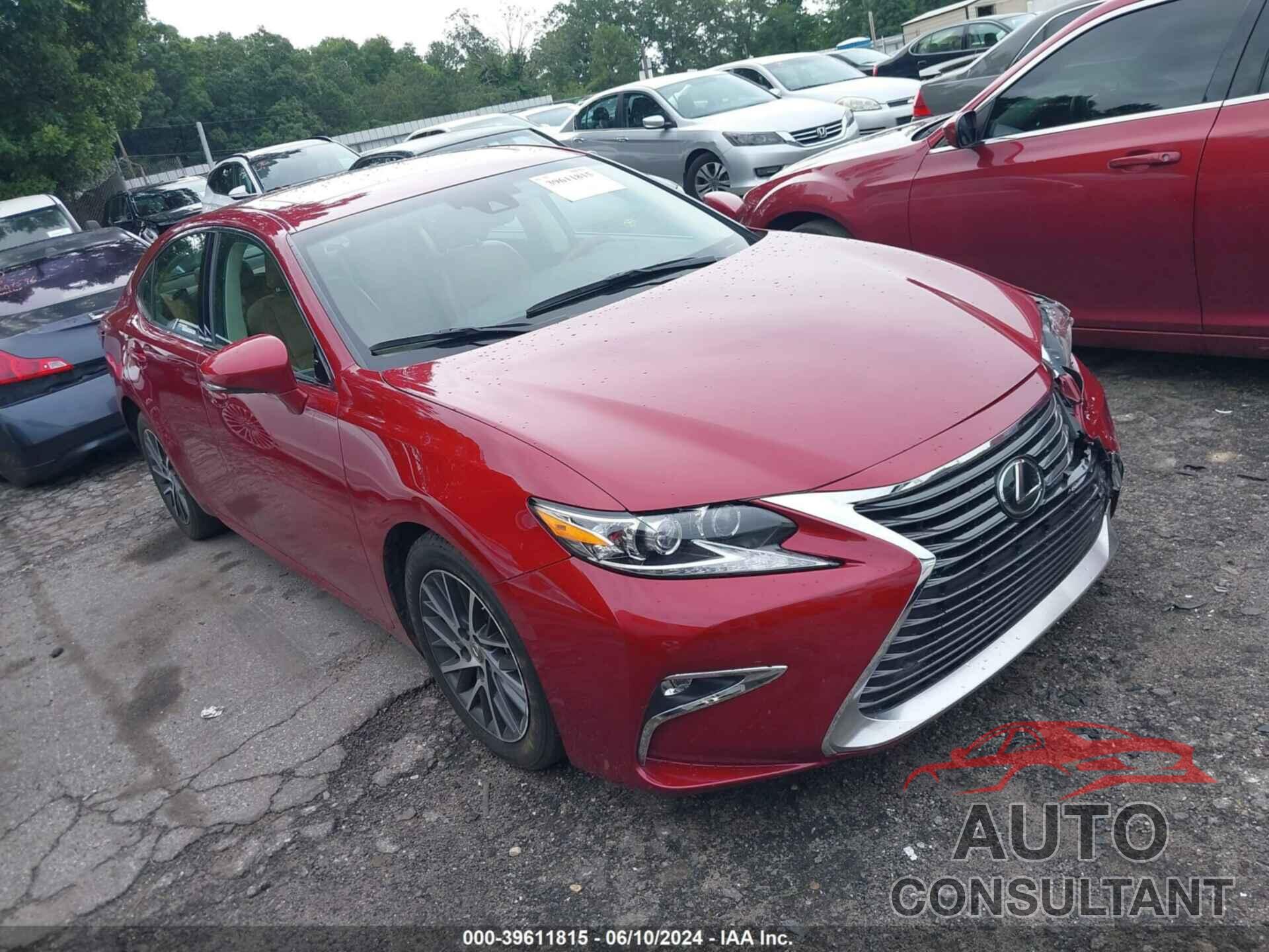 LEXUS ES 350 2017 - 58ABK1GGXHU061408