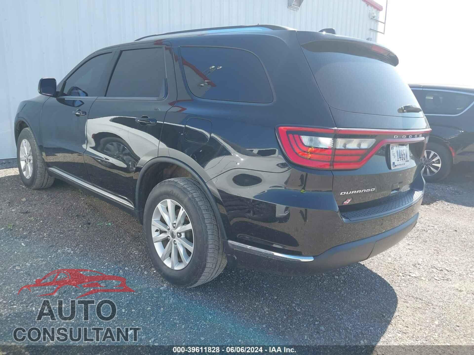 DODGE DURANGO 2019 - 1C4RDJAG2KC525351