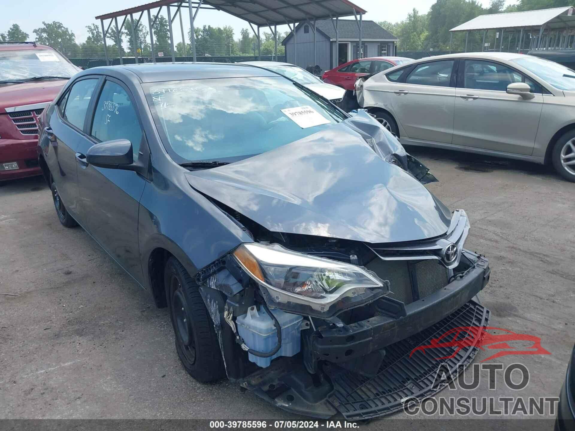 TOYOTA COROLLA 2016 - 2T1BURHE8GC560690