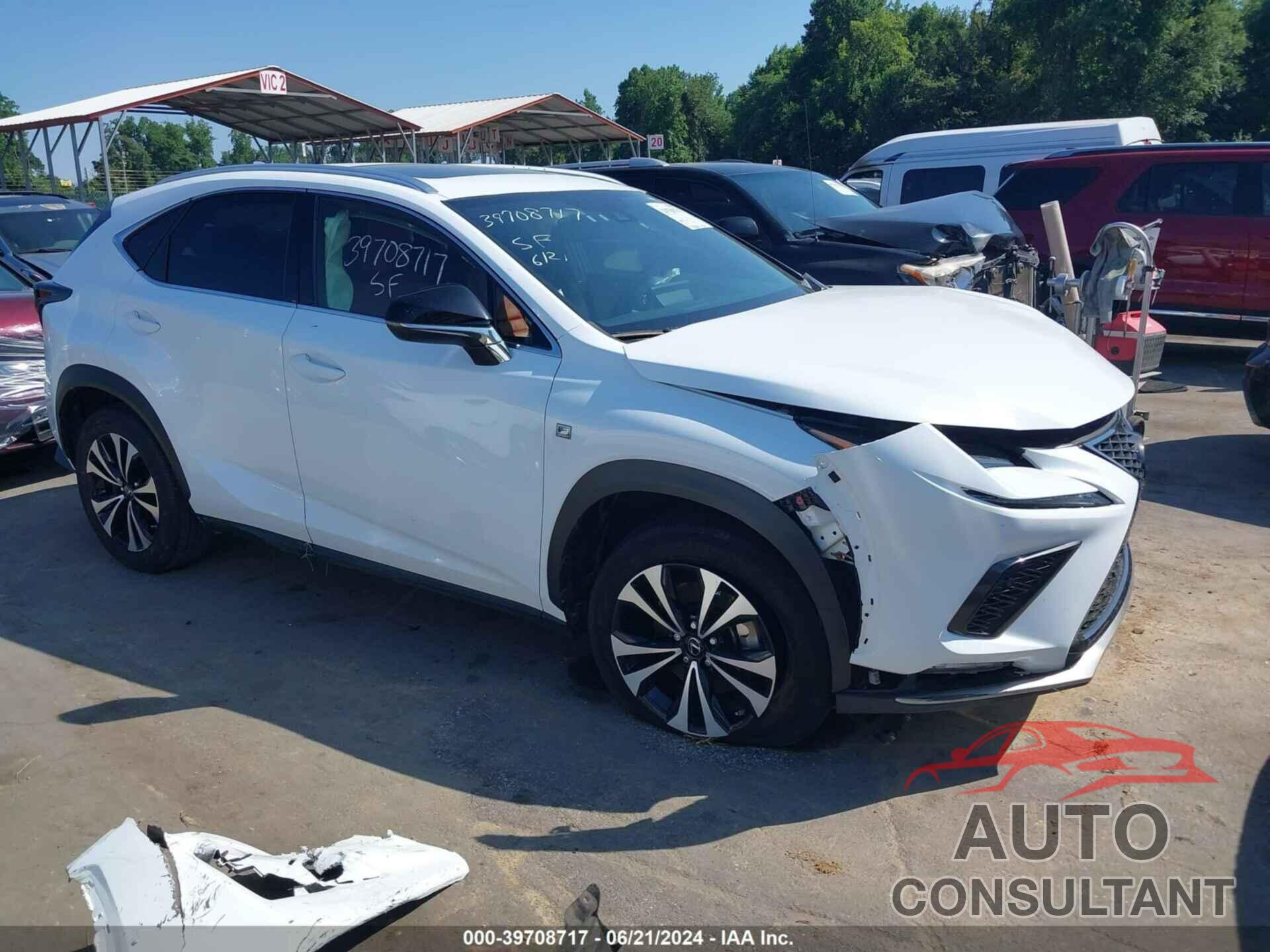 LEXUS NX 300 2020 - JTJSARDZ2L2231006