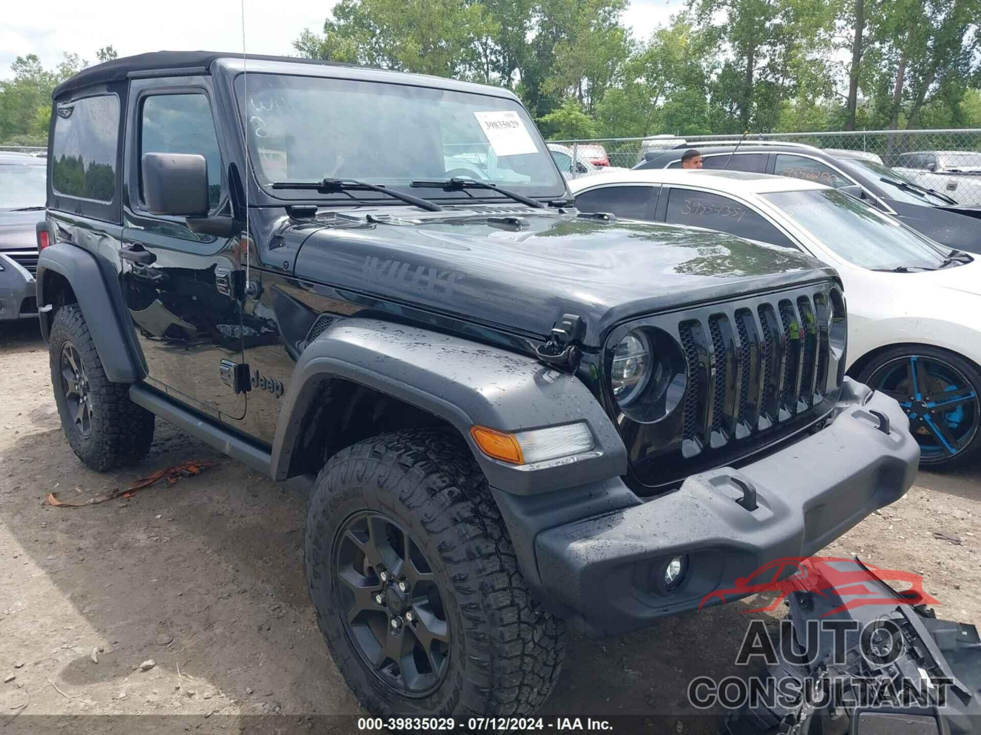 JEEP WRANGLER 2020 - 1C4GJXAN5LW236370