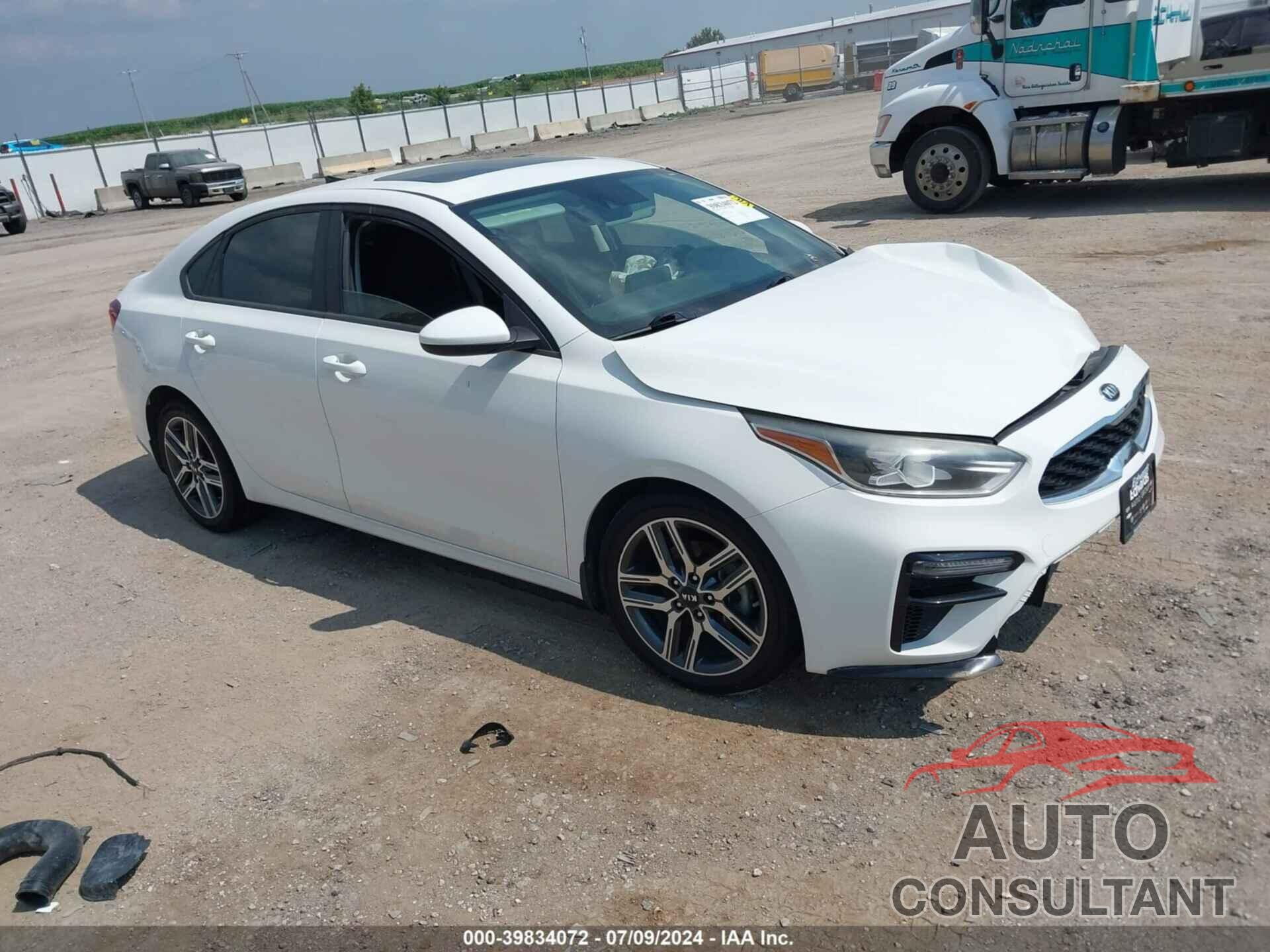 KIA FORTE 2019 - 3KPF34AD8KE037415