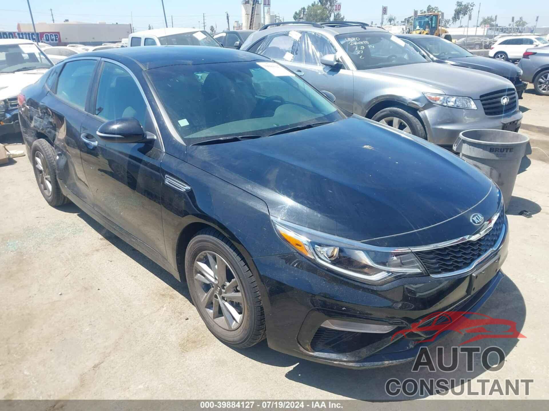 KIA OPTIMA 2019 - 5XXGT4L38KG339030