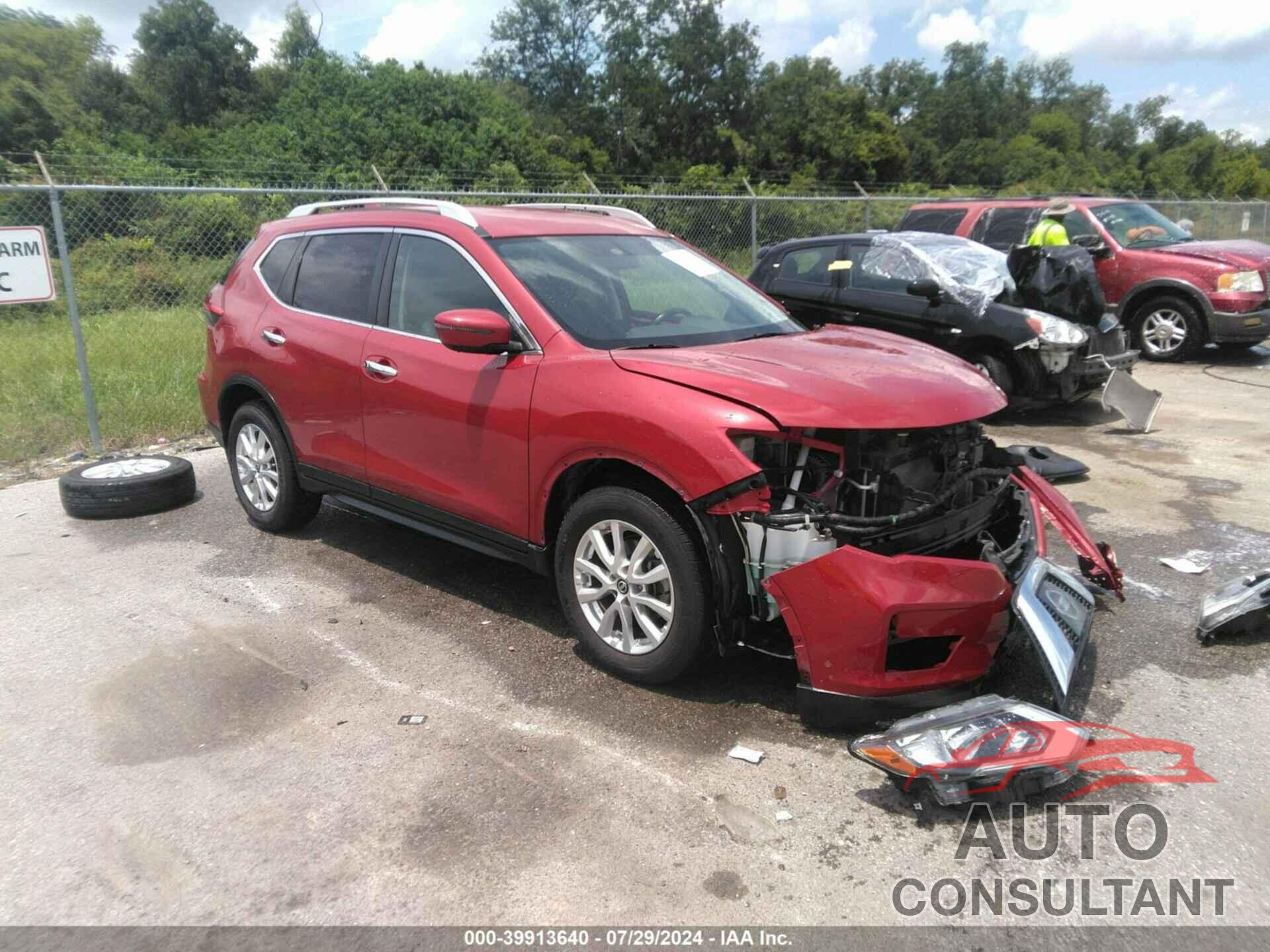 NISSAN ROGUE 2017 - JN8AT2MT6HW408561