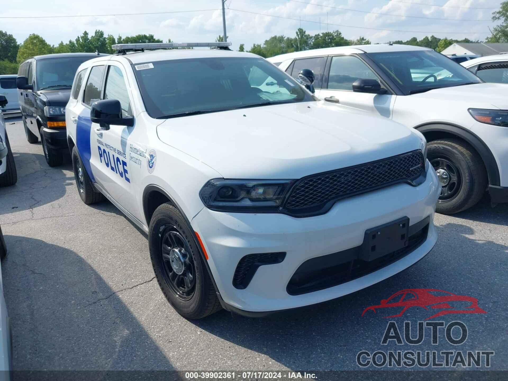 DODGE DURANGO 2024 - 1C4RDJFG7RC202173