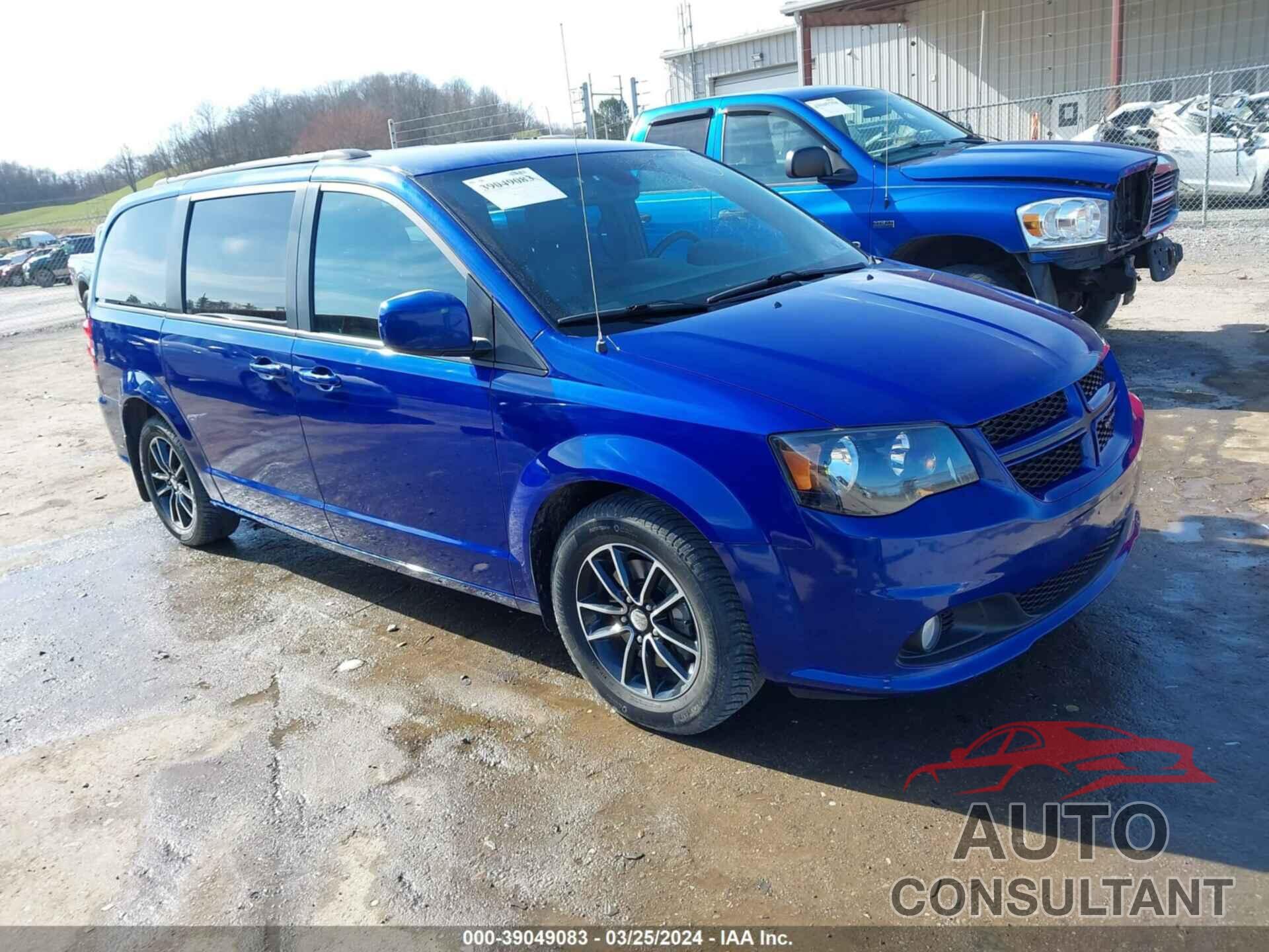 DODGE GRAND CARAVAN 2019 - 2C4RDGEG7KR520974