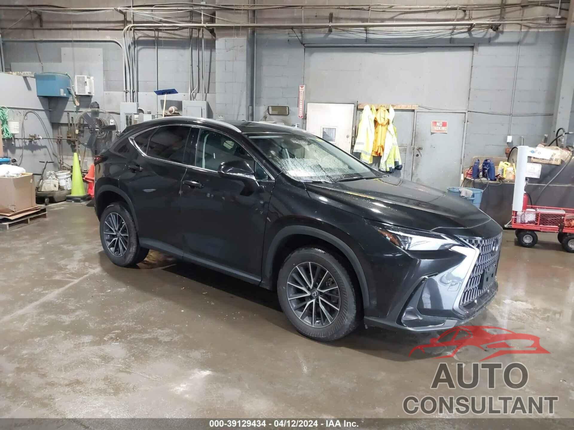 LEXUS NX 350 2022 - 2T2AGCEZ2NC003886