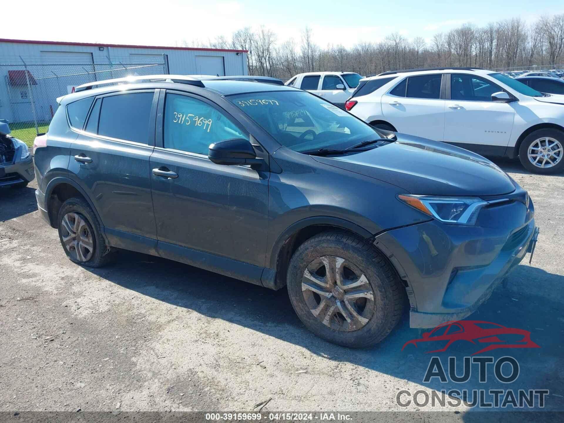 TOYOTA RAV4 2018 - 2T3BFREV2JW849415