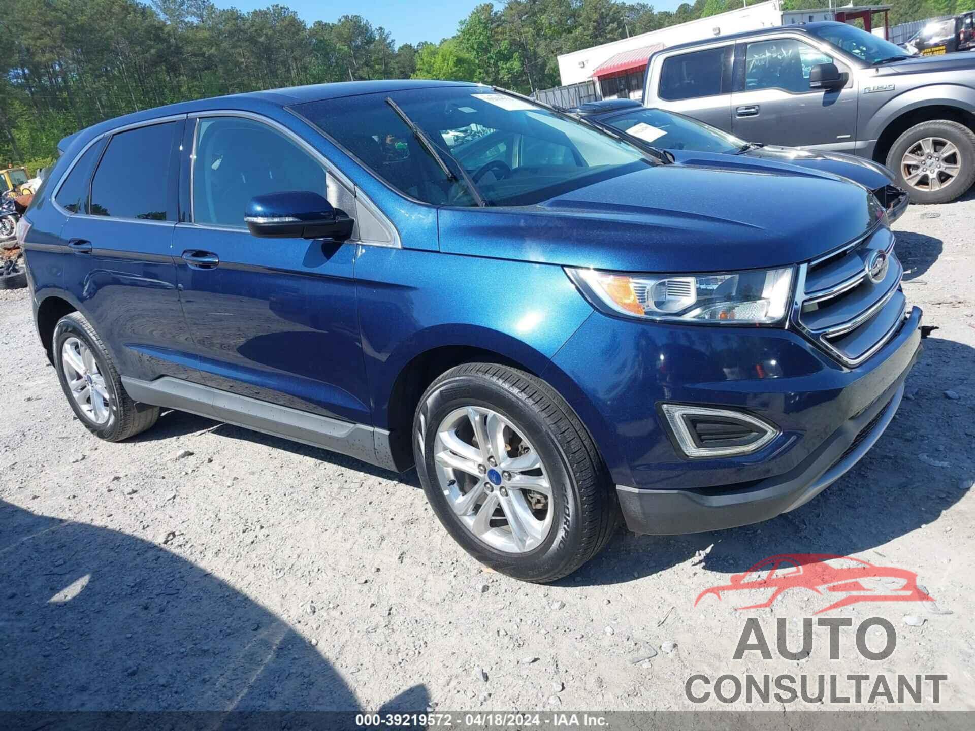 FORD EDGE 2017 - 2FMPK3J96HBC41087