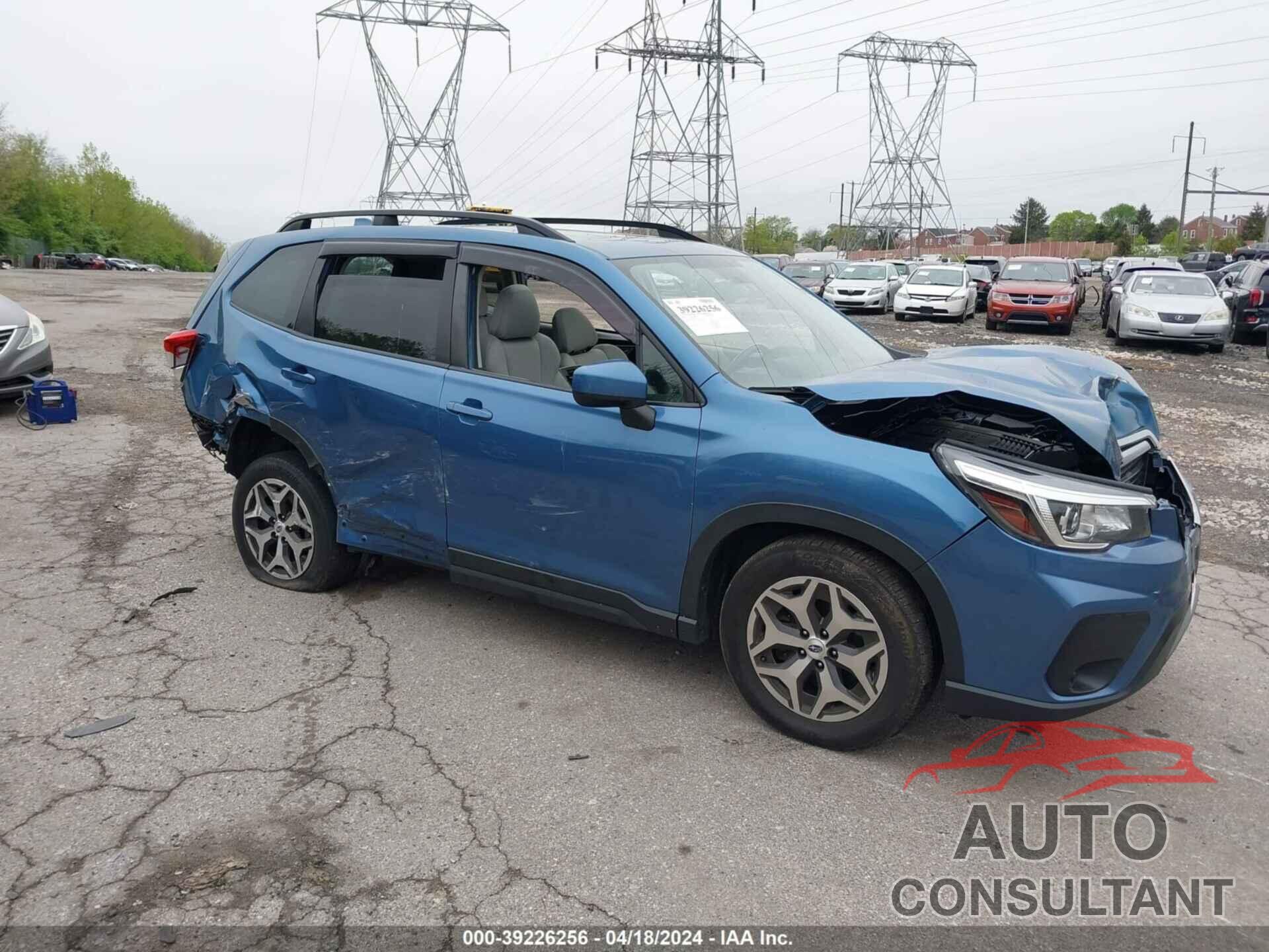 SUBARU FORESTER 2019 - JF2SKAGC4KH407169