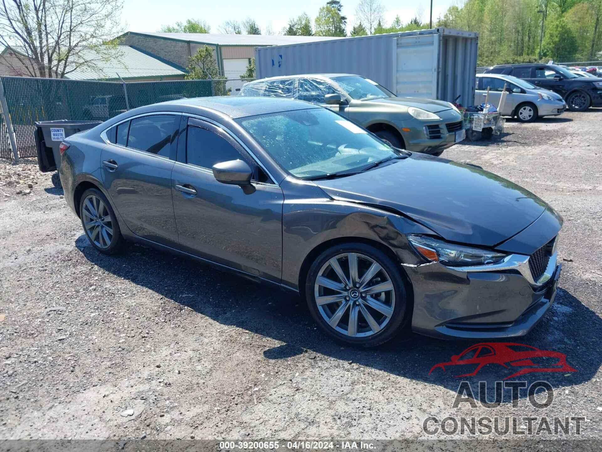 MAZDA MAZDA6 2019 - JM1GL1TY9K1504248