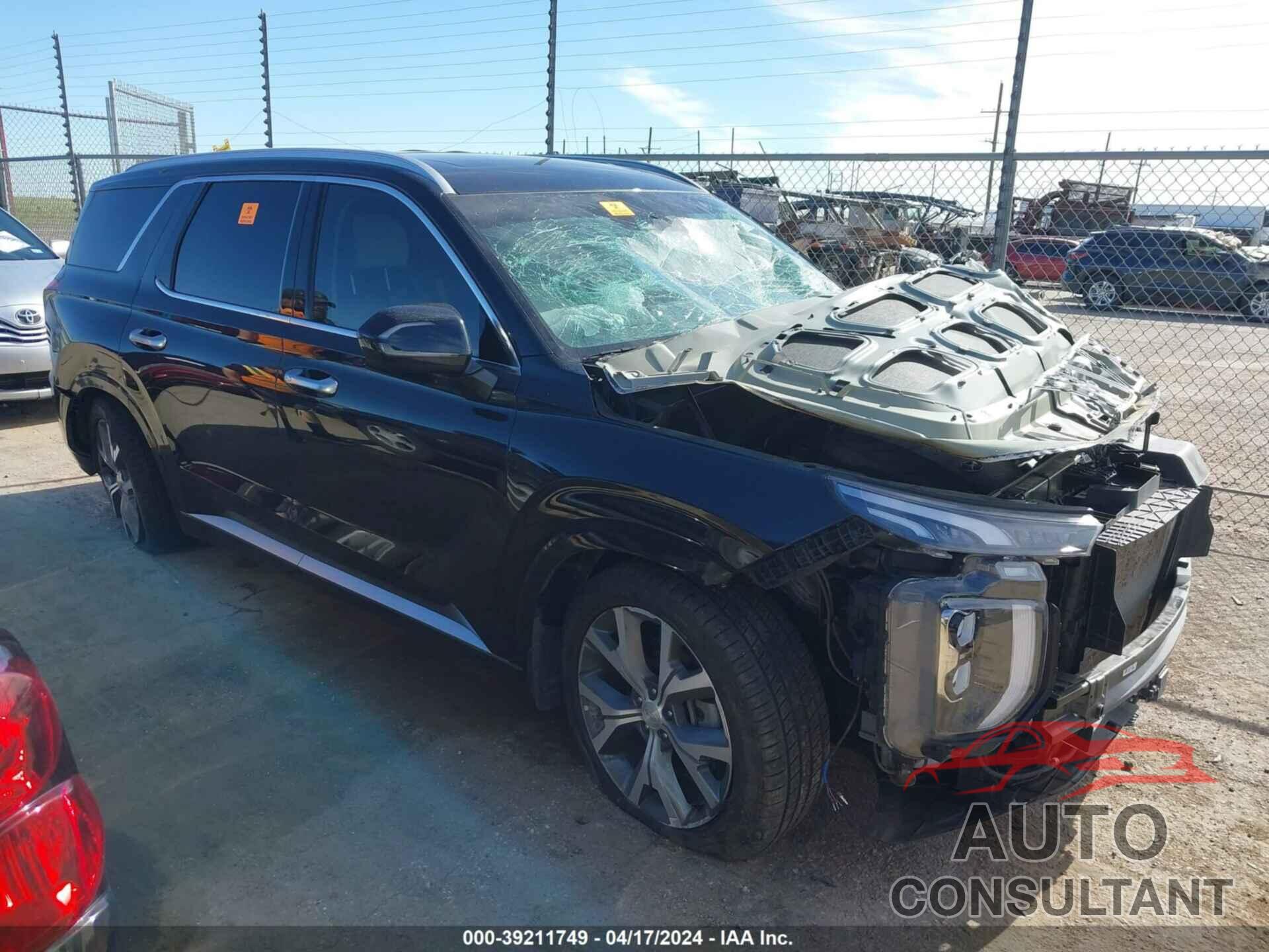 HYUNDAI PALISADE 2022 - KM8R5DHE7NU487001