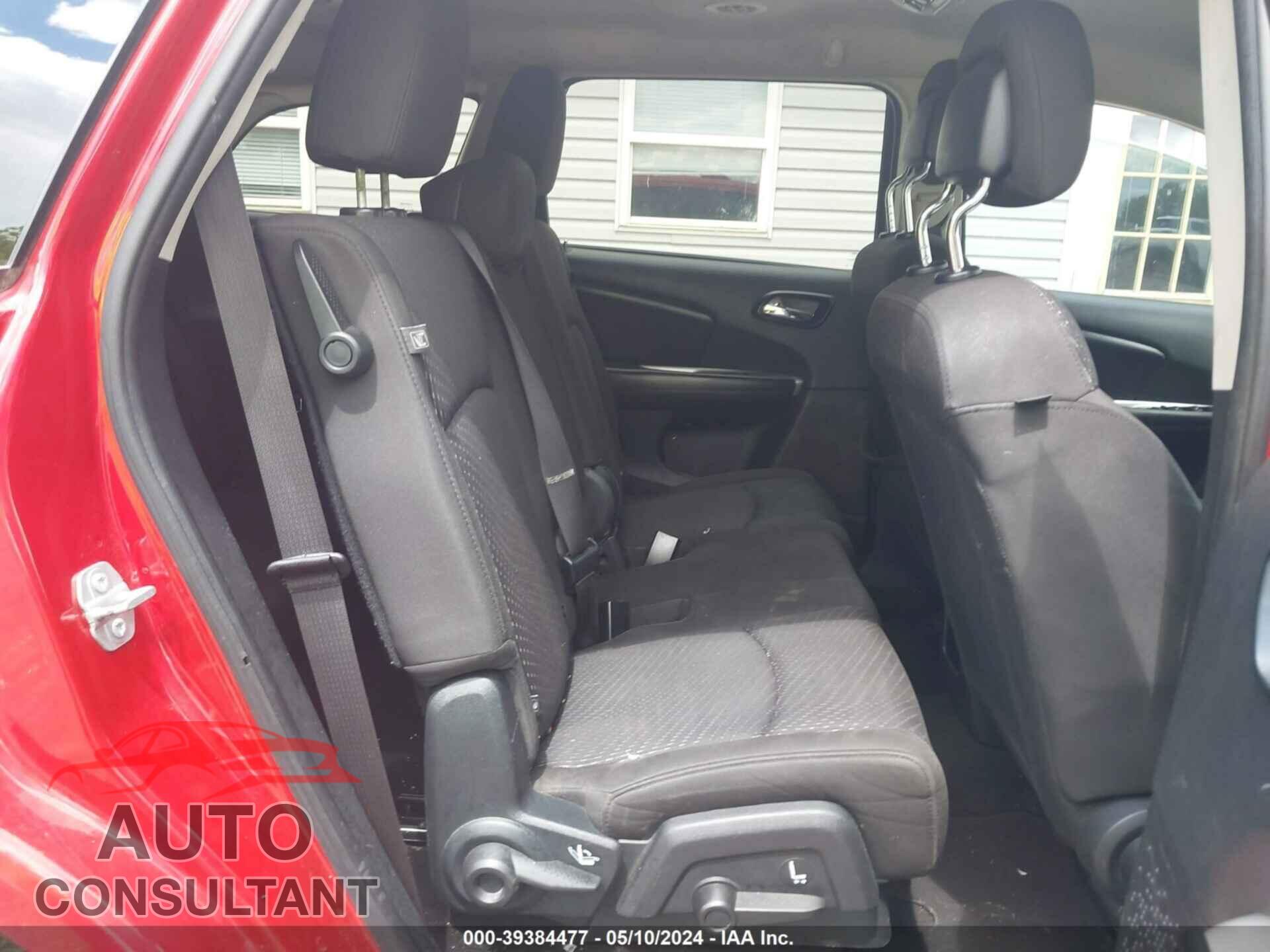 DODGE JOURNEY 2017 - 3C4PDCBB4HT599793