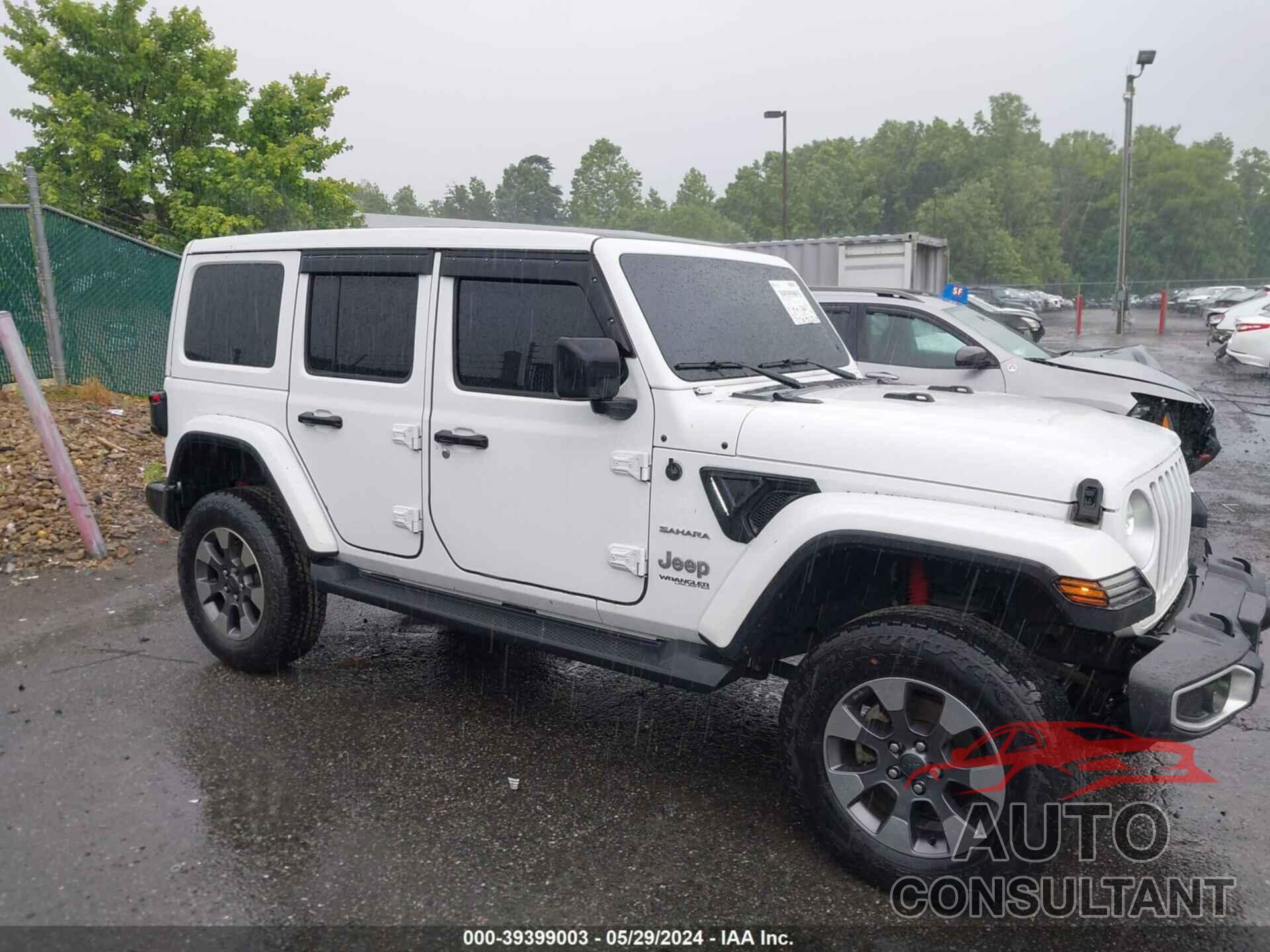 JEEP WRANGLER UNLIMITED 2020 - 1C4HJXEG1LW121393