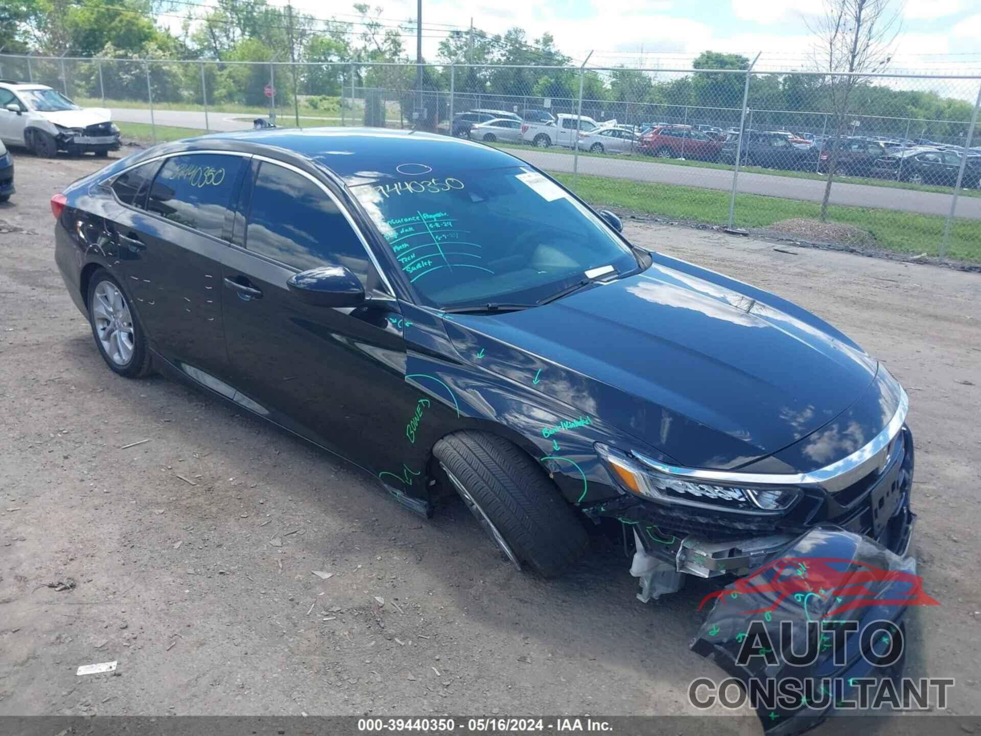 HONDA ACCORD 2019 - 1HGCV1F1XKA163905