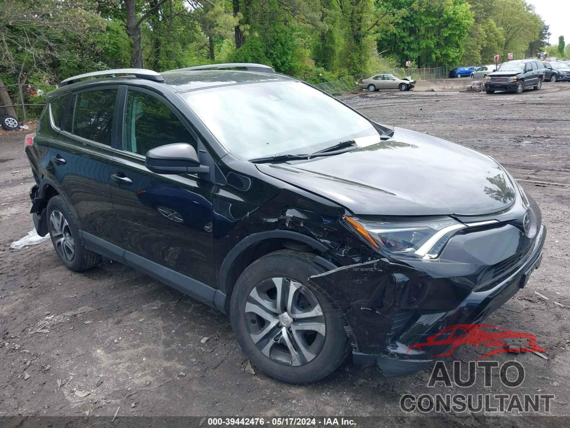 TOYOTA RAV4 2018 - 2T3BFREV3JW832011