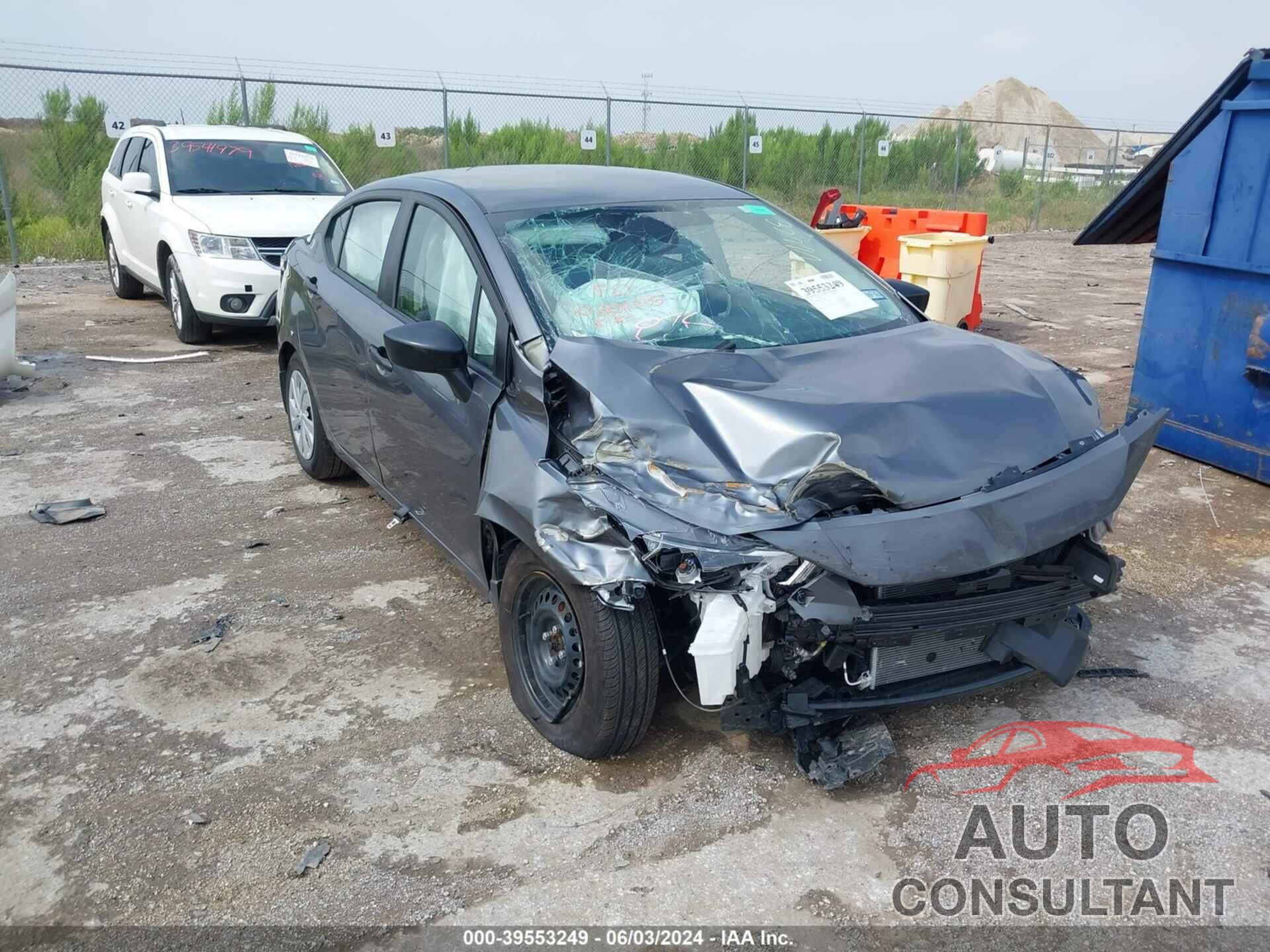 NISSAN VERSA 2024 - 3N1CN8DV6RL846400