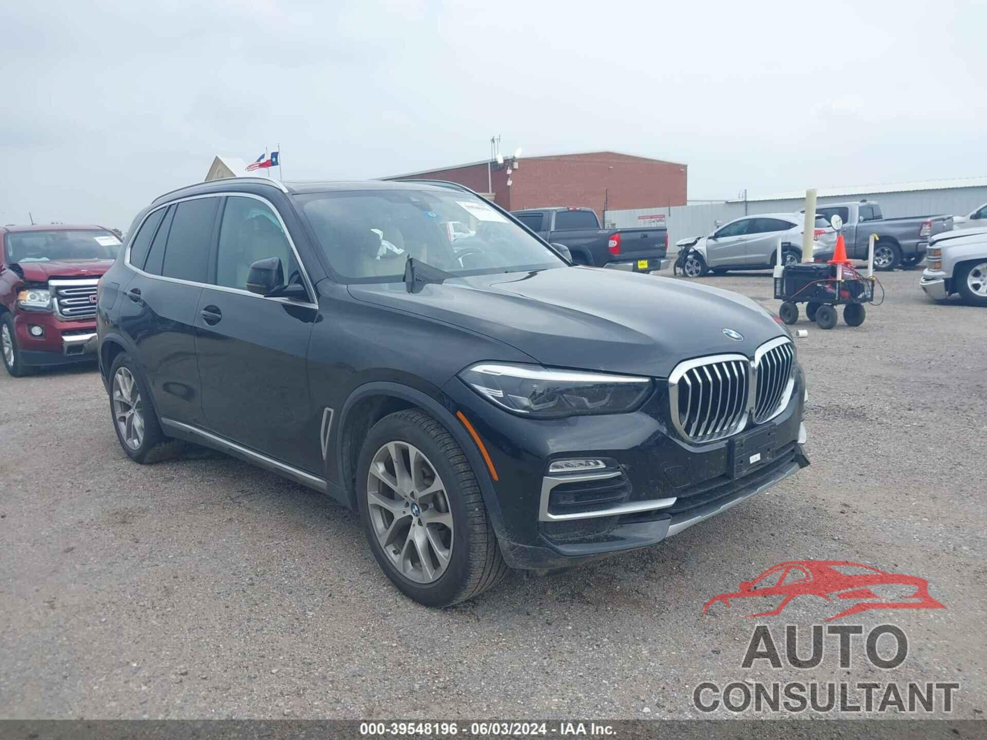 BMW X5 2020 - 5UXCR4C00L9B99624