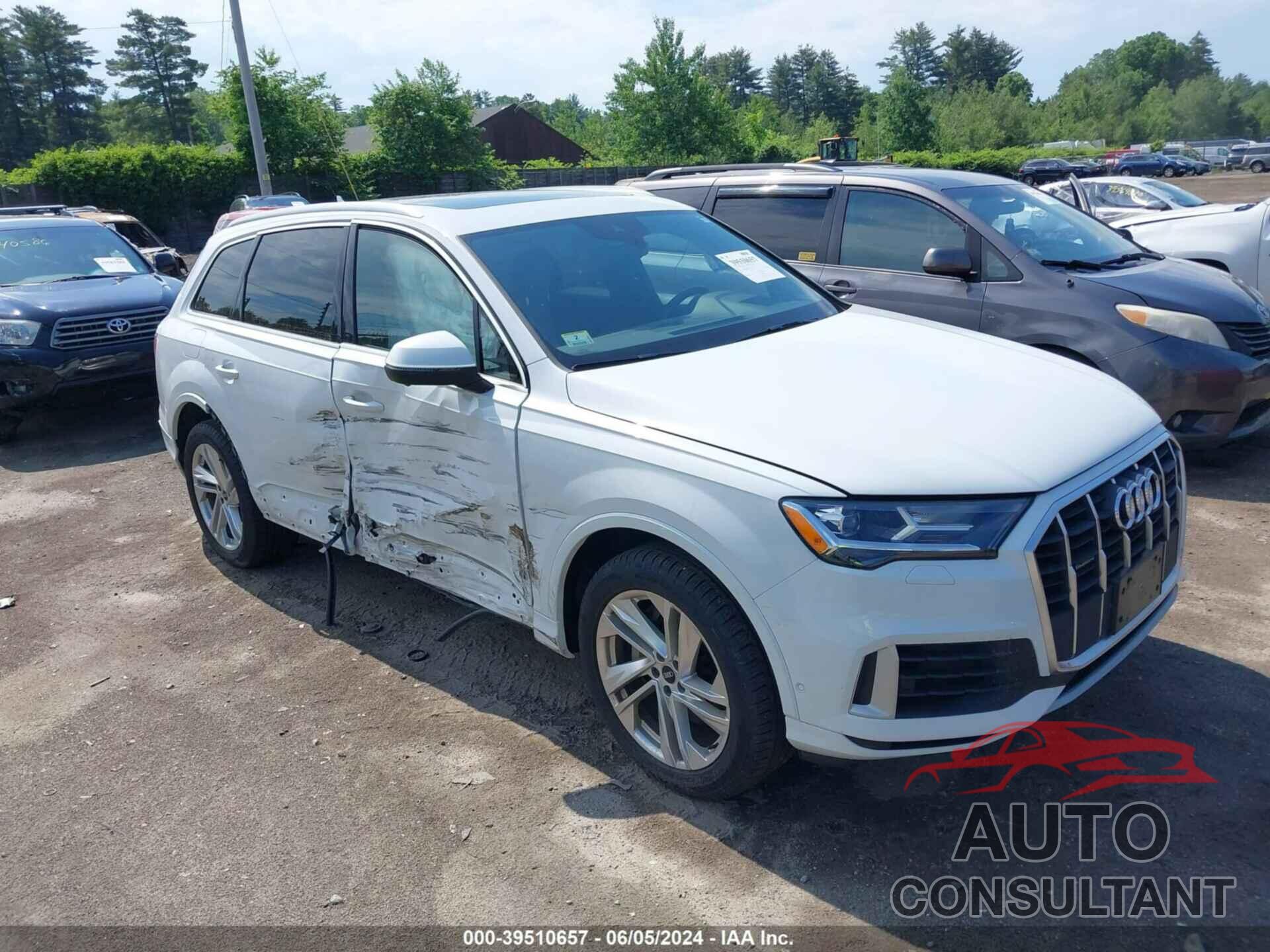 AUDI Q7 2021 - WA1LXAF70MD025766