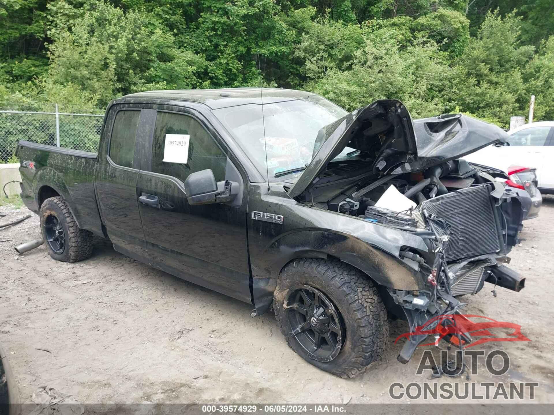 FORD F-150 2018 - 1FTEX1EP0JFE52767