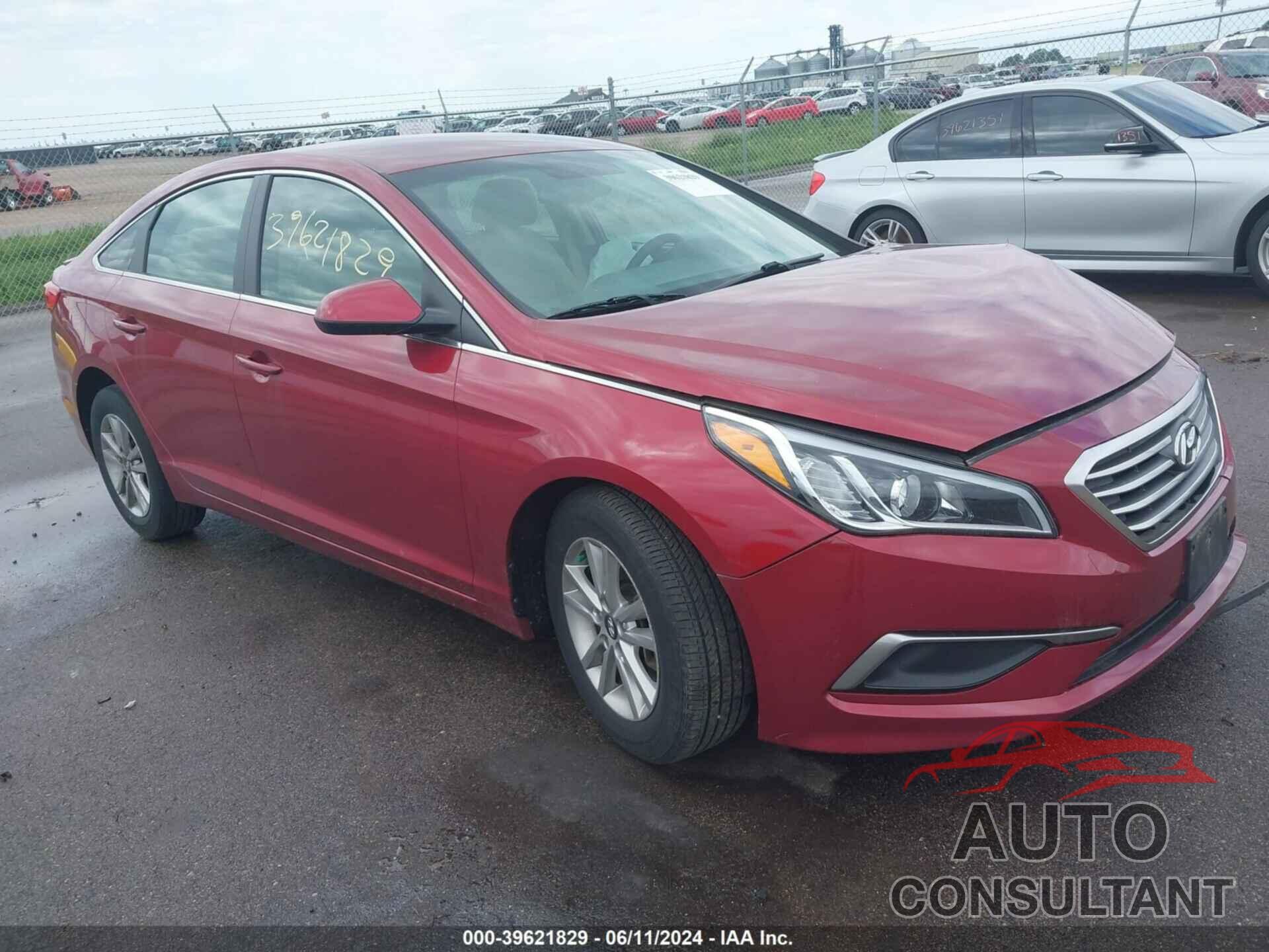 HYUNDAI SONATA 2016 - 5NPE24AF9GH290438