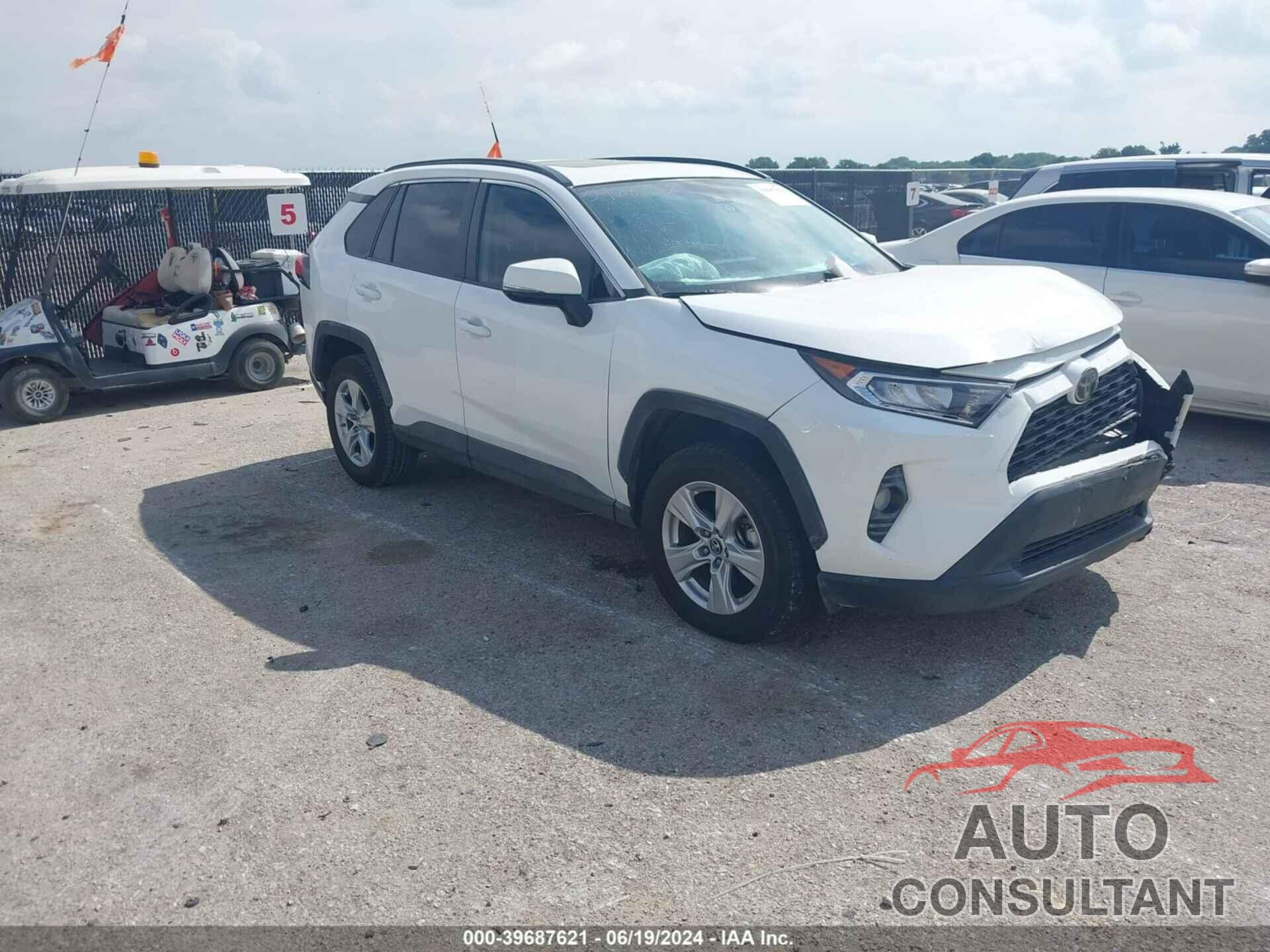 TOYOTA RAV4 2019 - 2T3W1RFV8KW008781